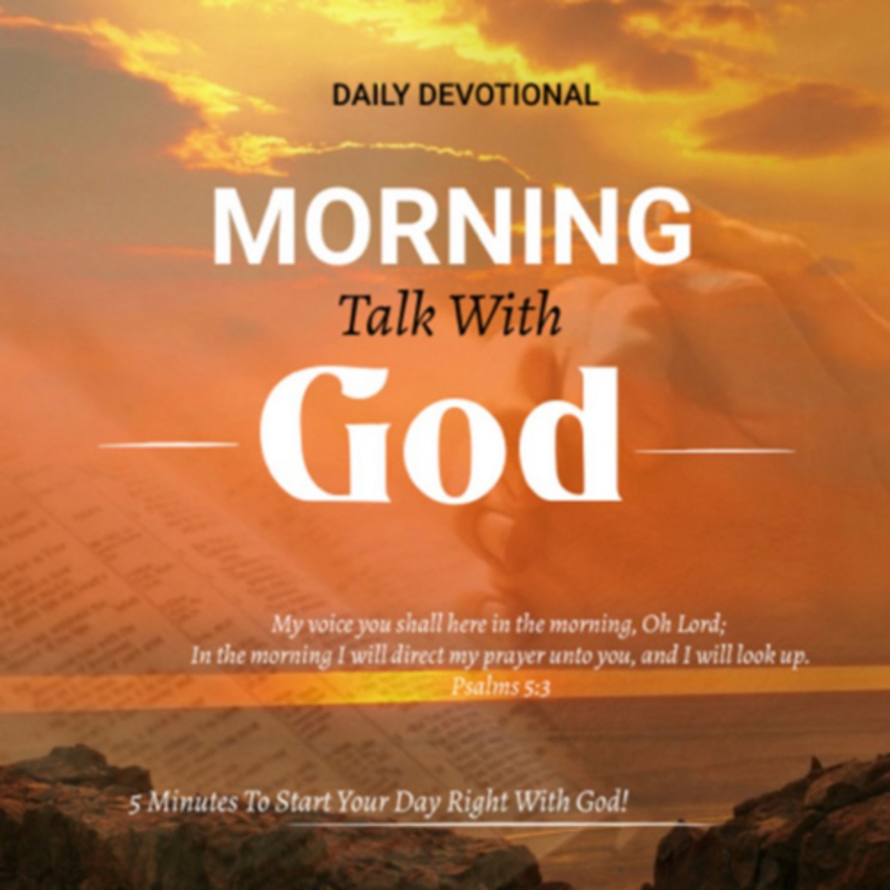 Morning Talk With God - Nov 08, 2022
