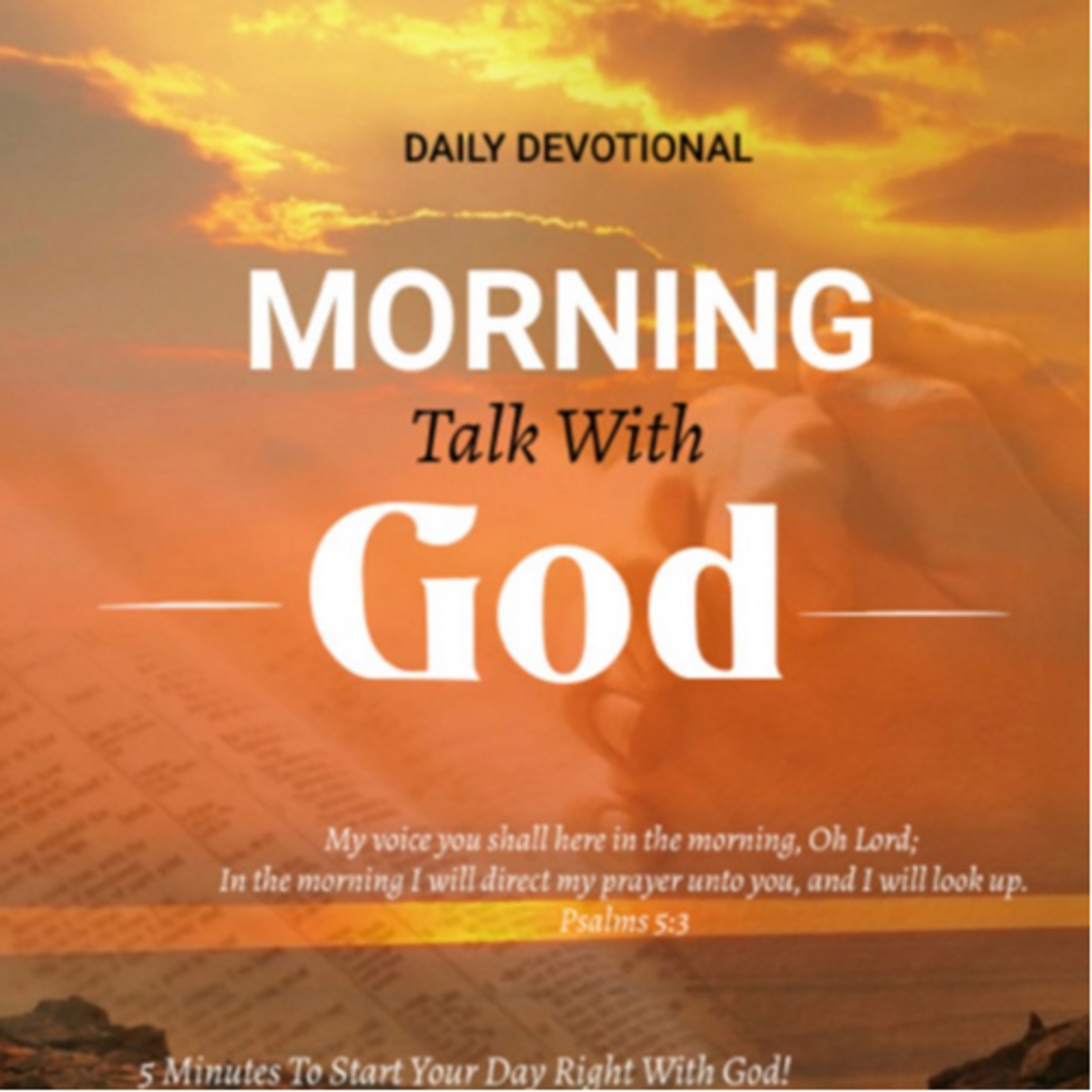Morning Talk With God - Nov 11,2022