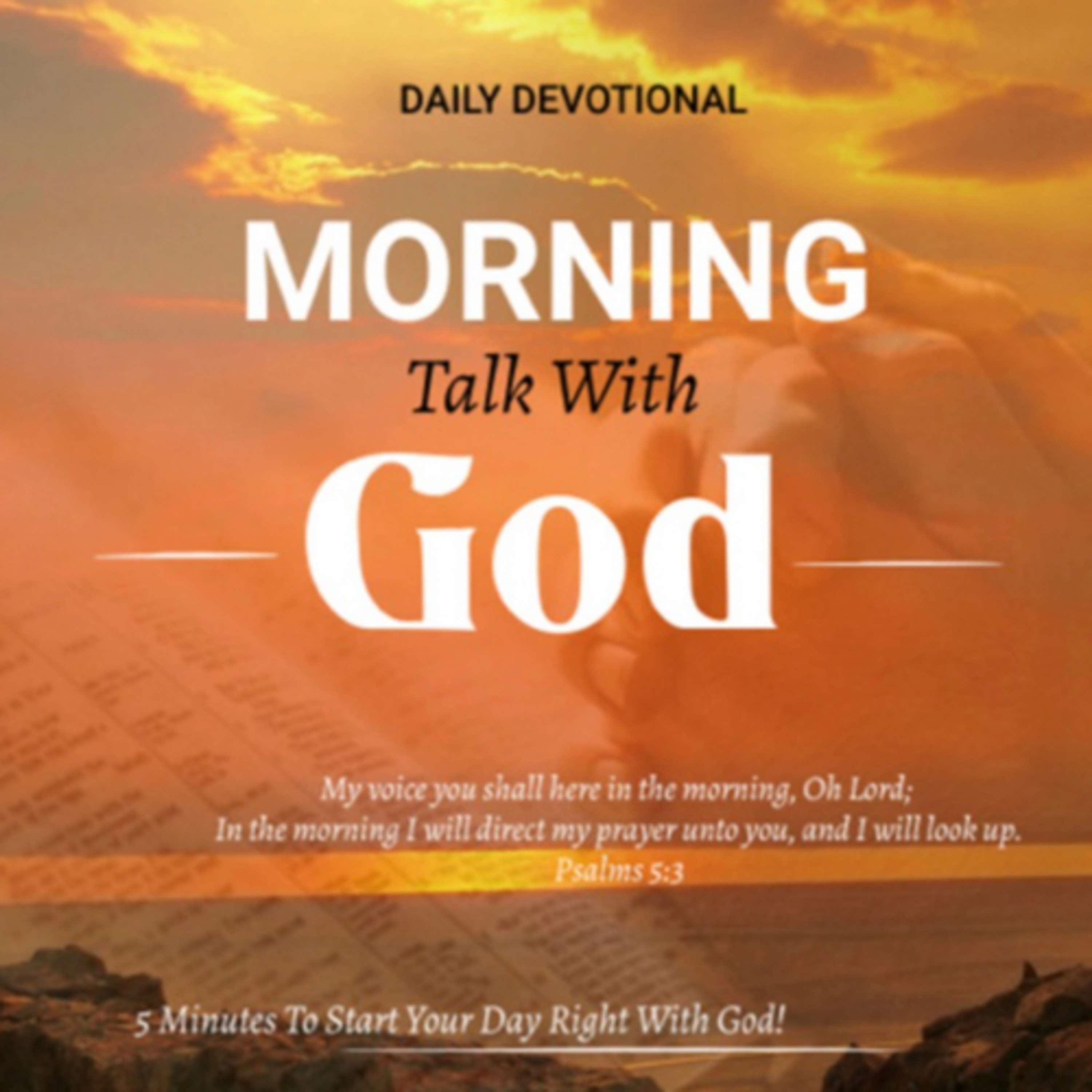 Morning Talk With God - Nov 14, 2022 episode artwork