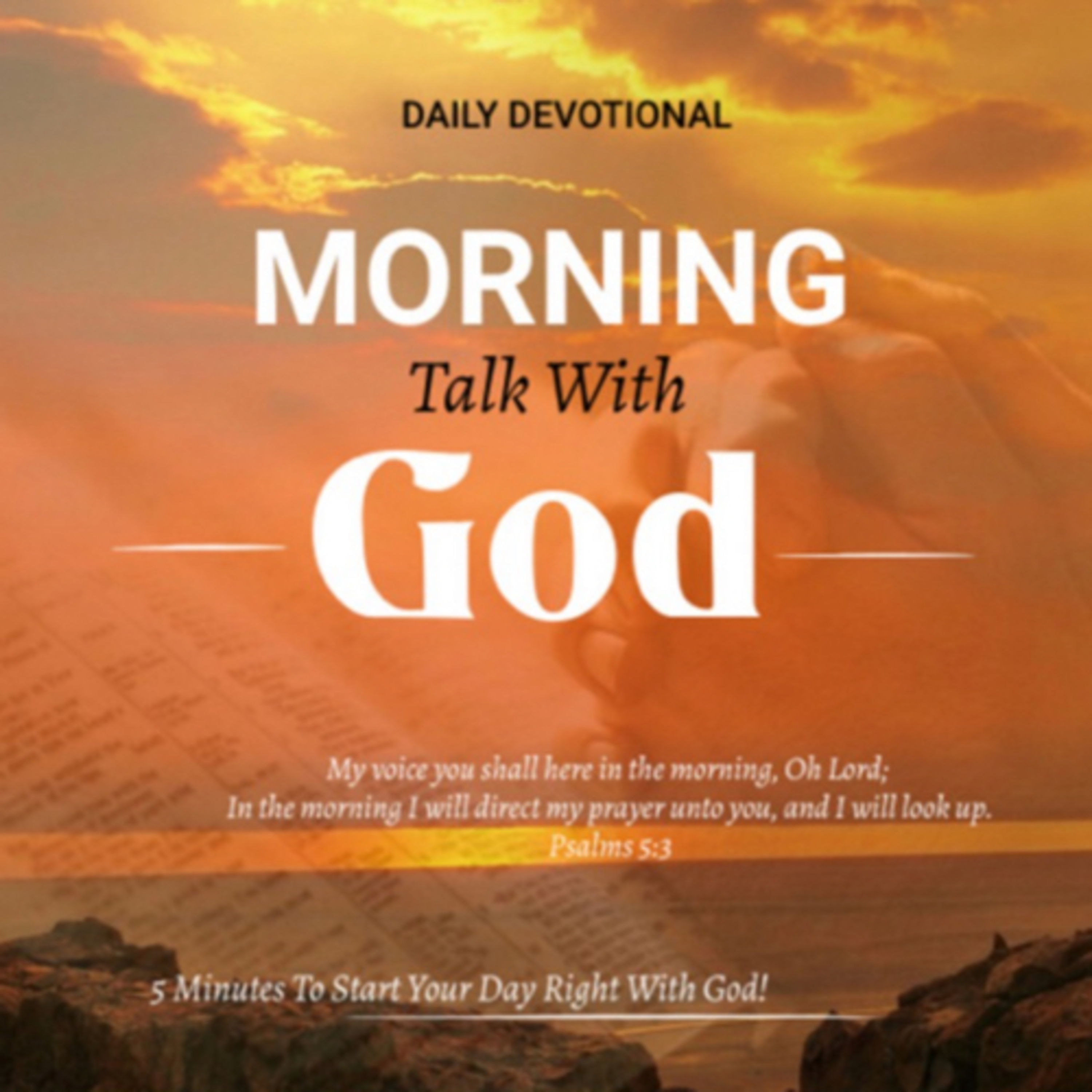 Morning Talk With God - Nov 15, 2022 episode artwork