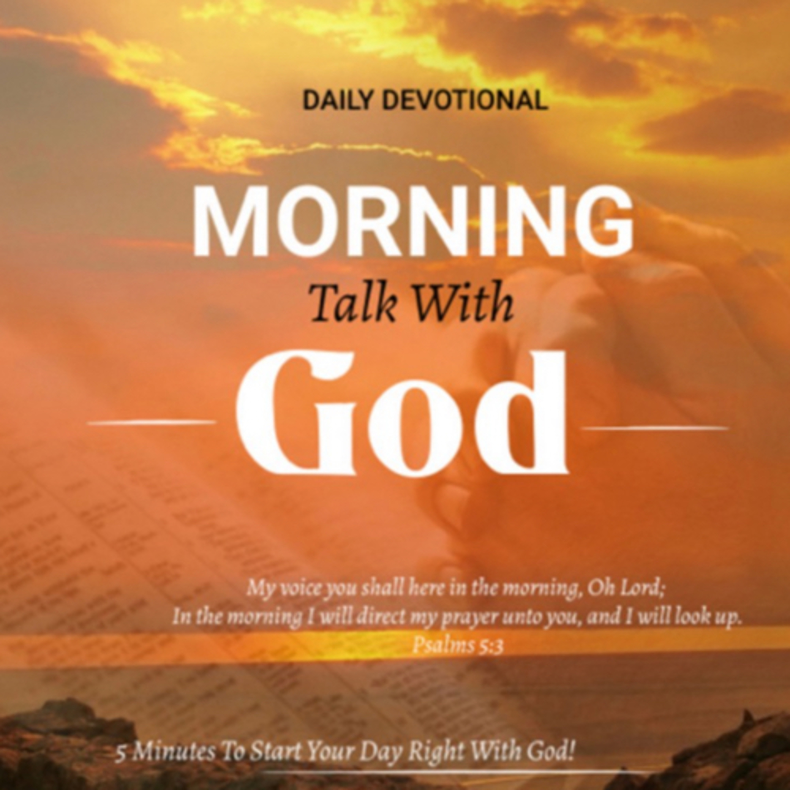 MORNING TALK WITH GOD - NOV 16, 2022