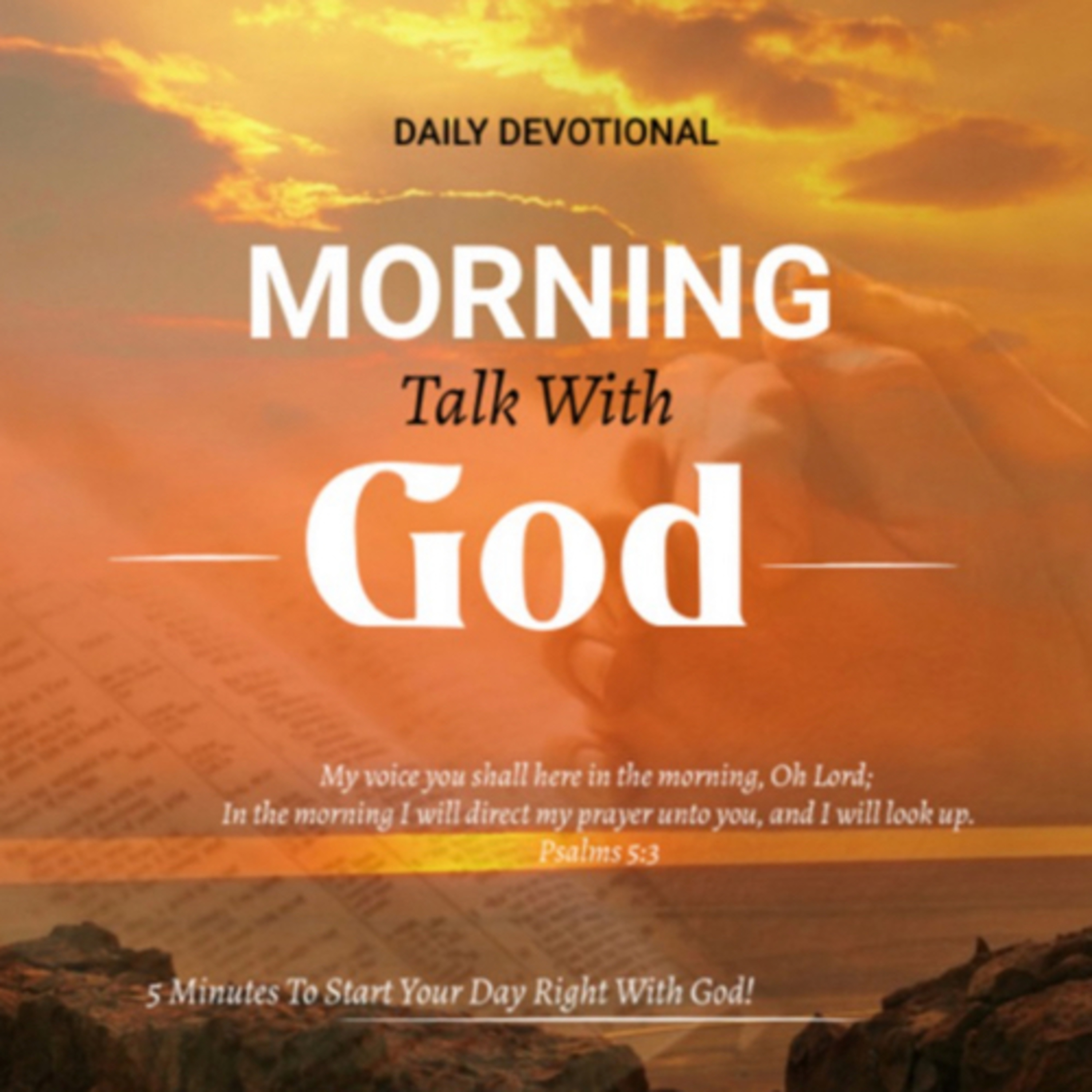 Morning Talk With God - Nov 19, 2022