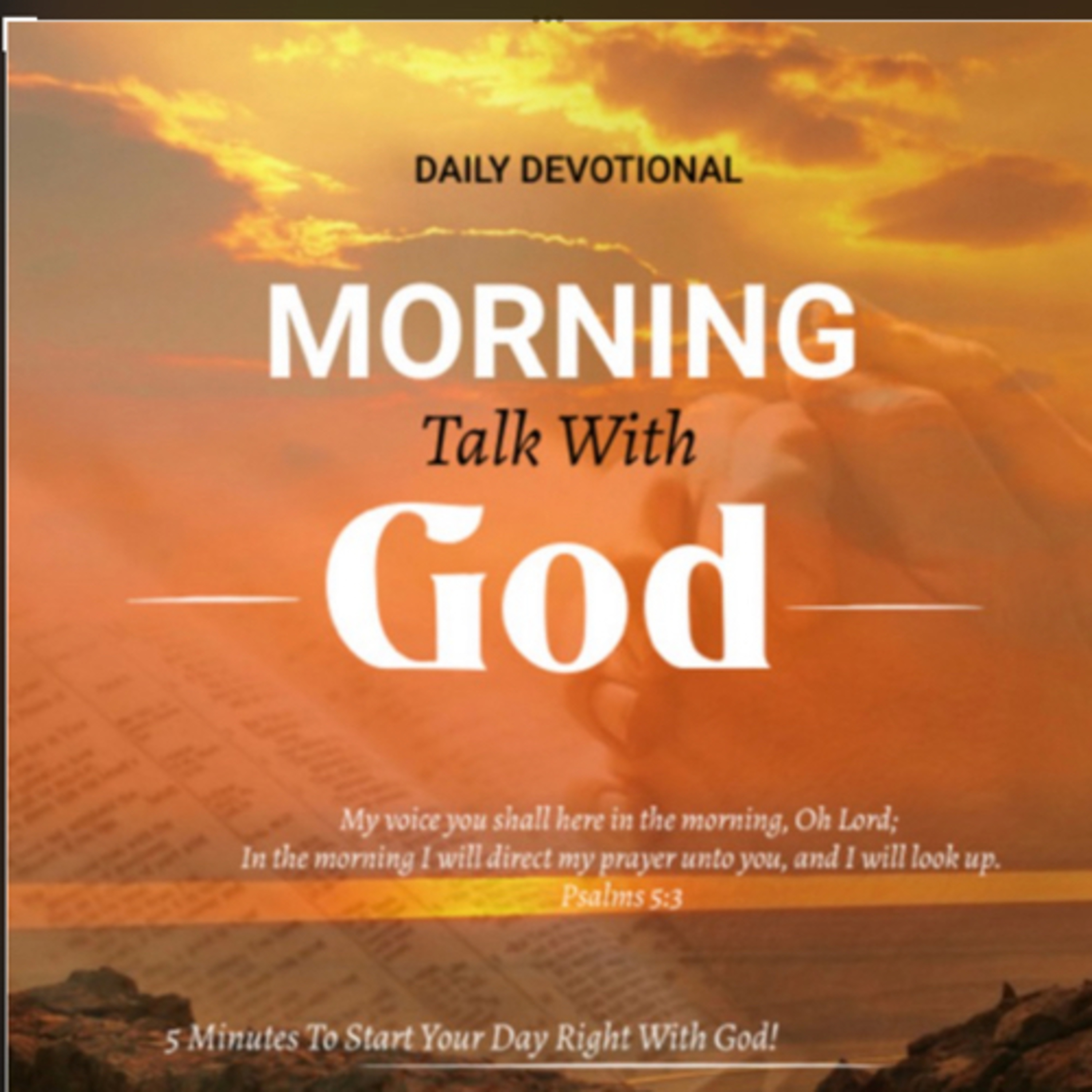 MORNING TALK WITH GOD - NOV 20, 2022 episode artwork