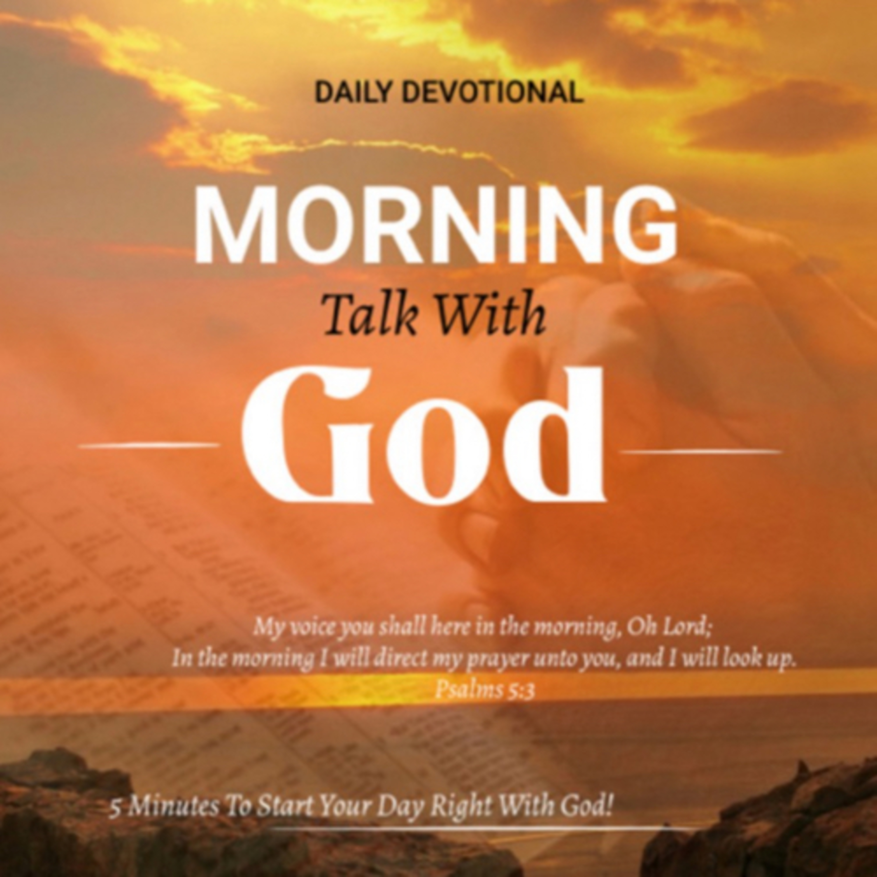 Morning Talk With God - Nov 21, 2022 episode artwork