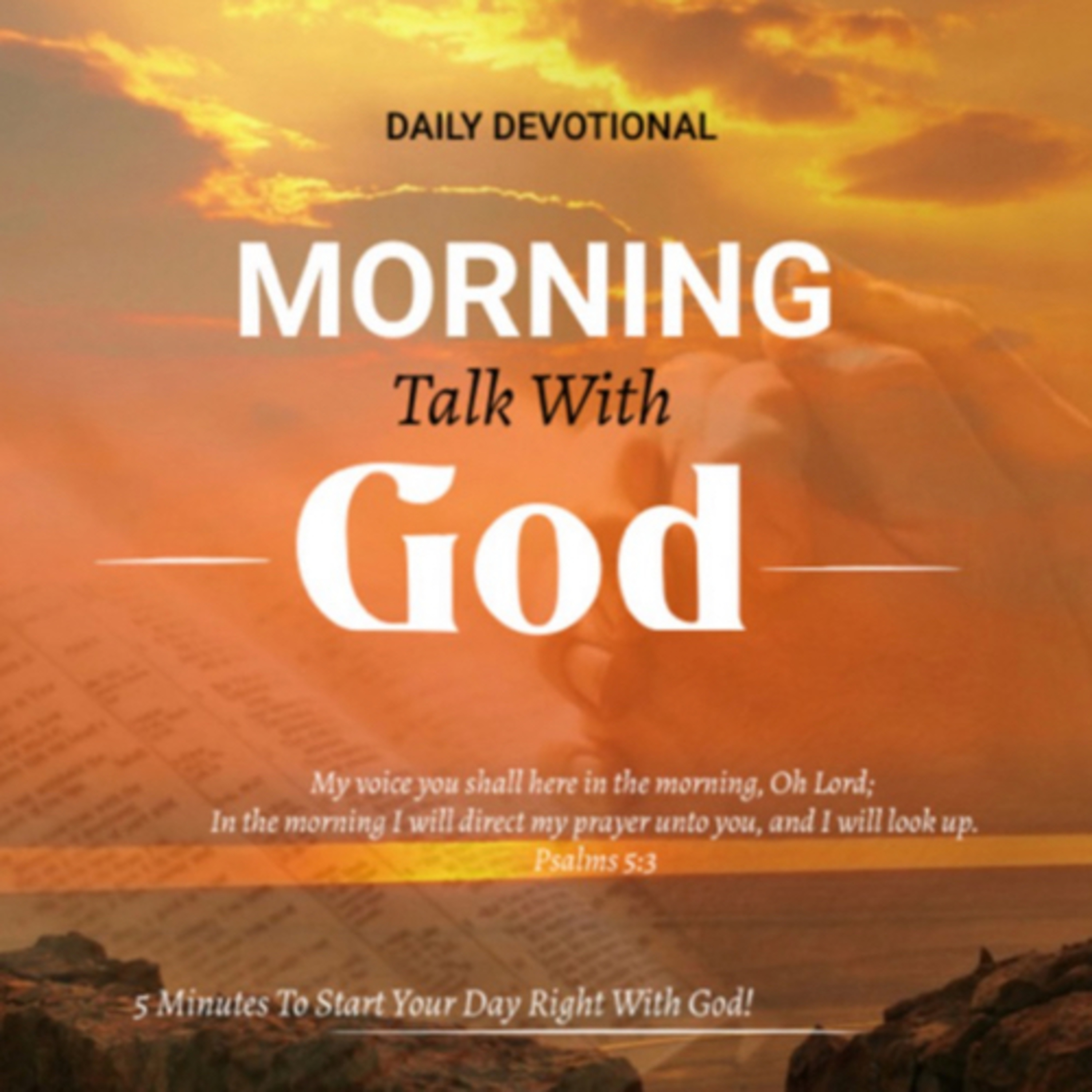Morning Talk With God - Nov 22, 2022
