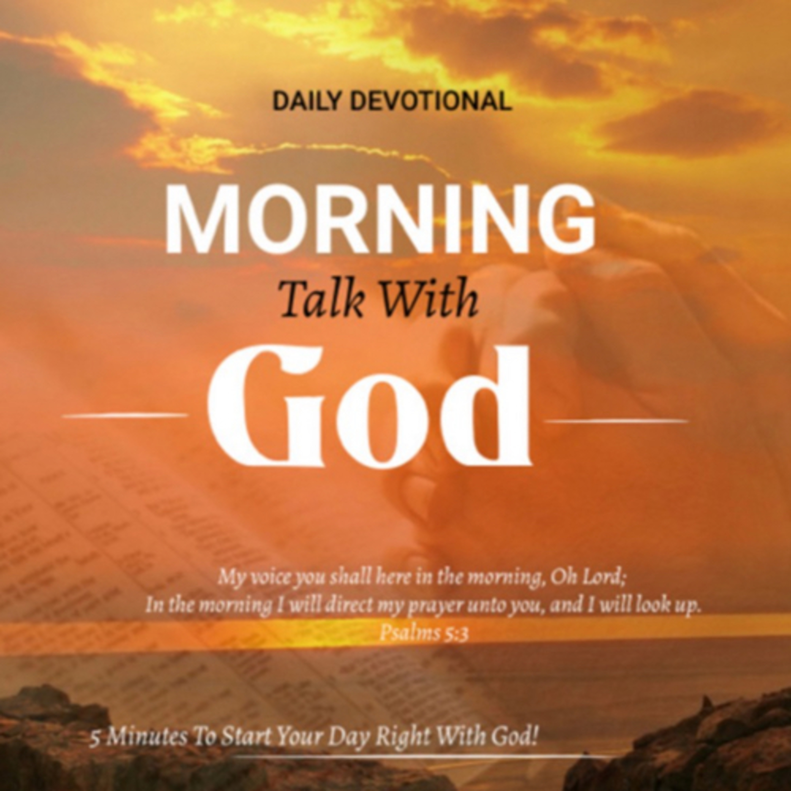 Morning Talk With God - Nov 23,2022