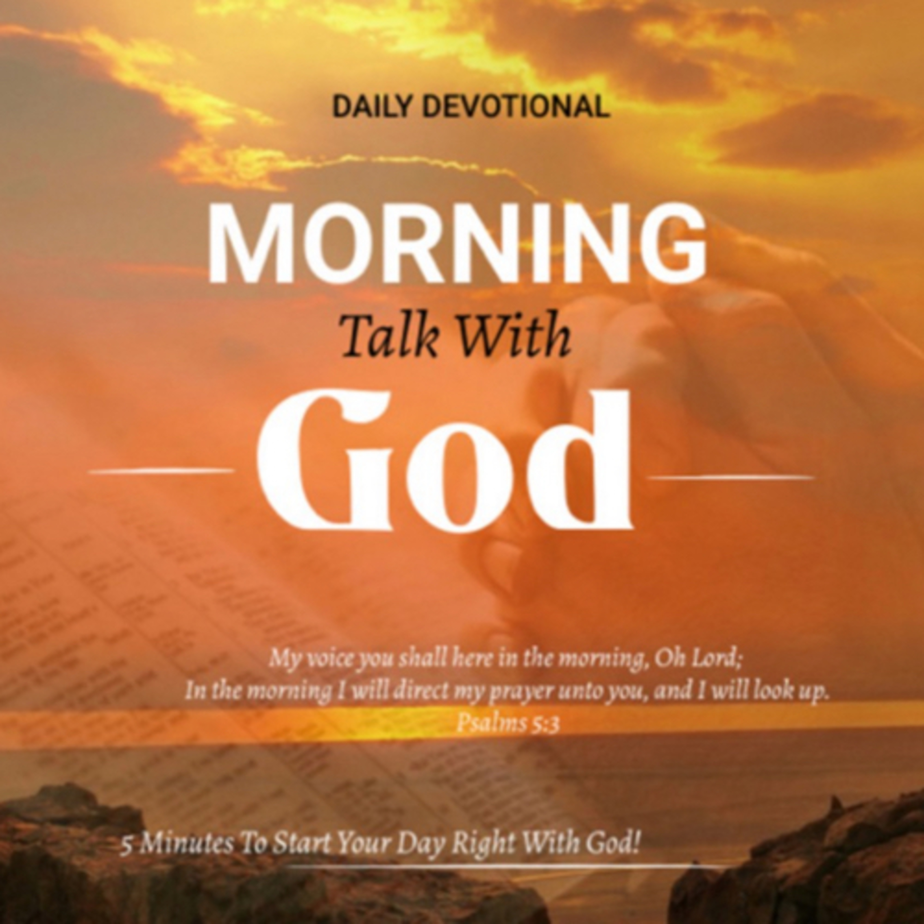 Morning Talk With God - Nov 24, 2022 episode artwork