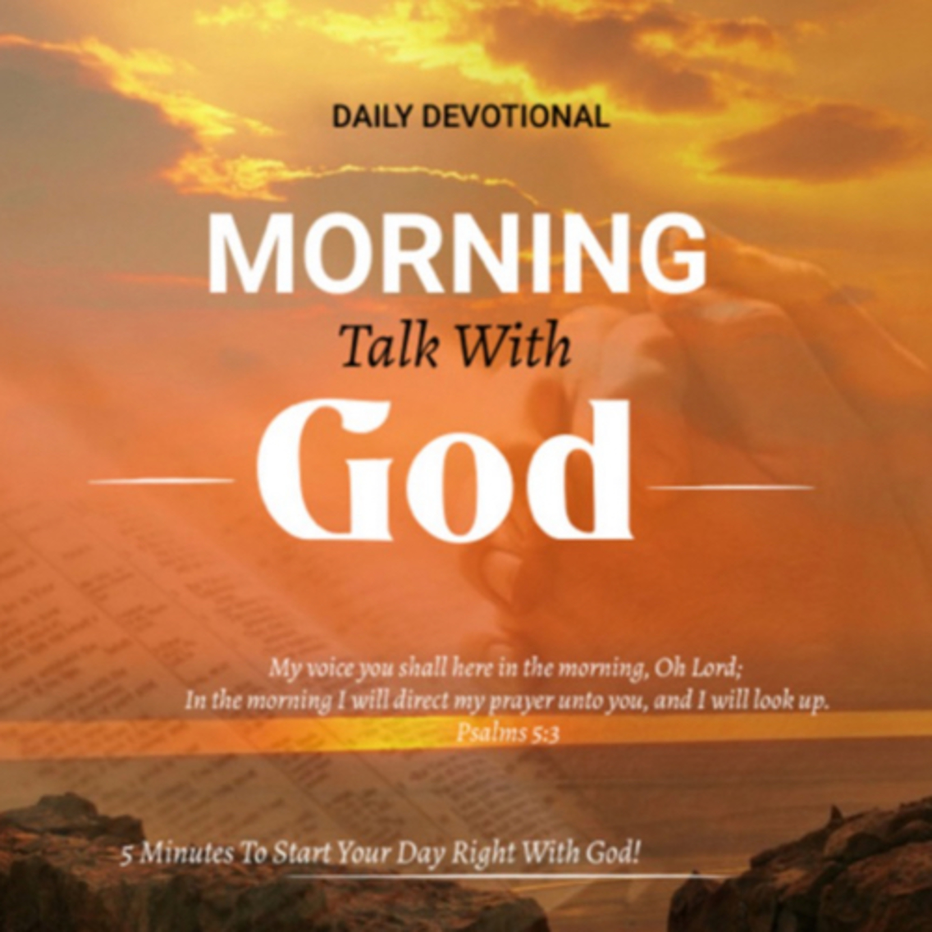 Morning Talk With God - Nov 25, 2022 episode artwork