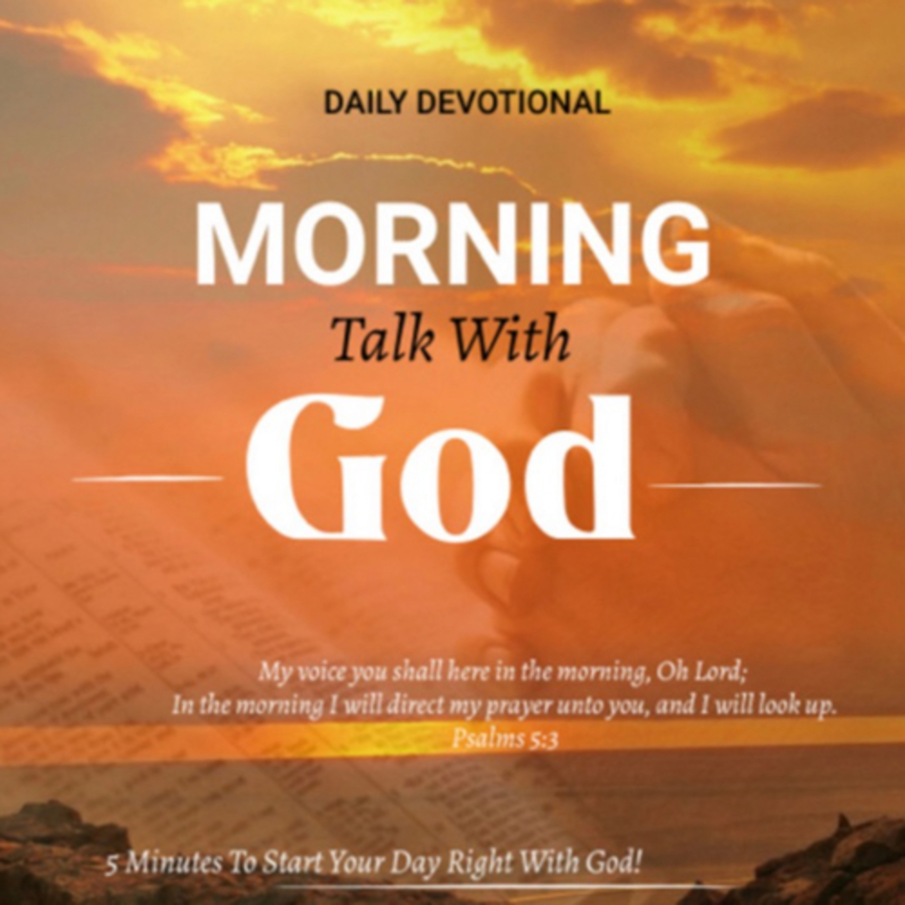 Morning Talk With God - Nov 26,2022 episode artwork