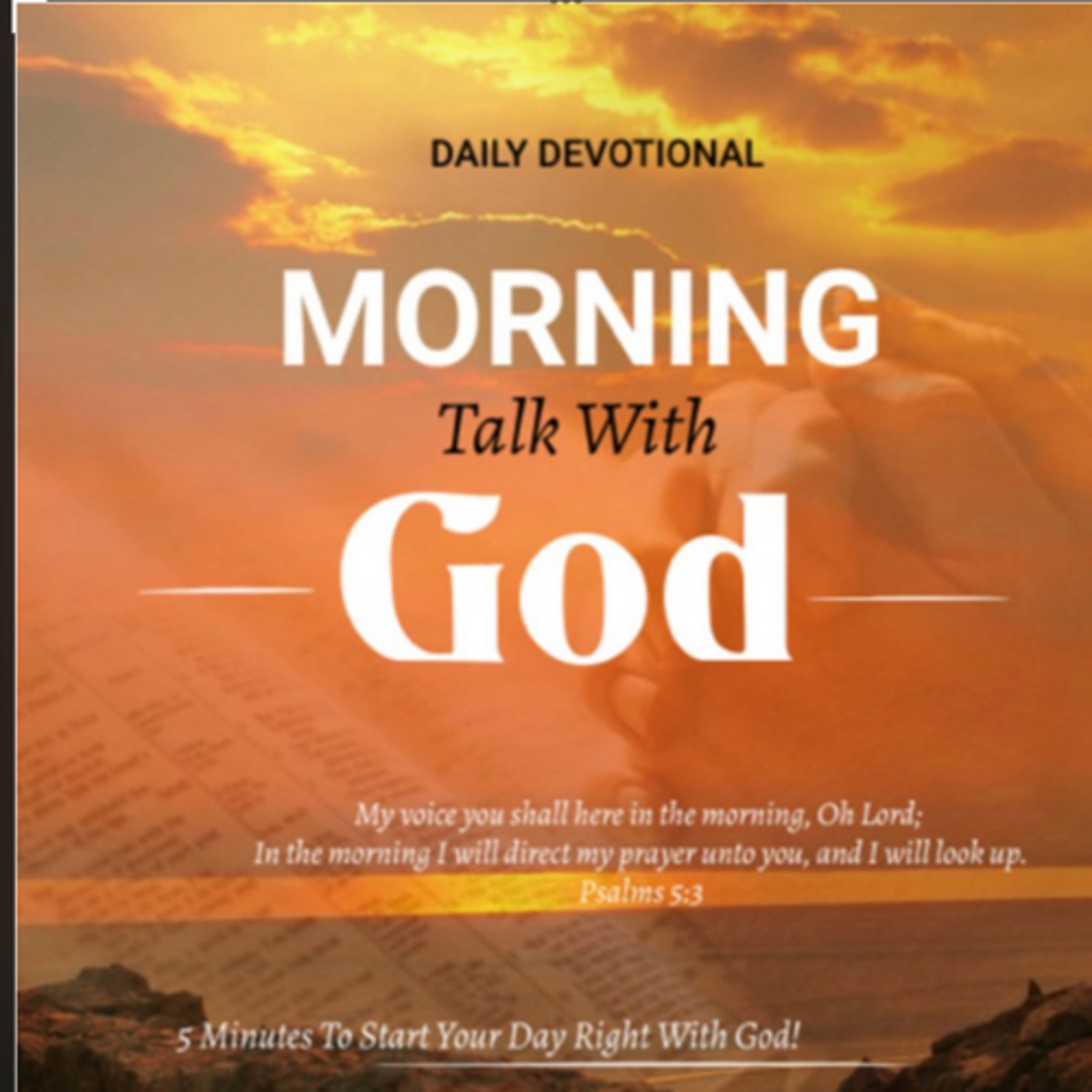 Morning Talk With God - Dec 01,2022 episode artwork