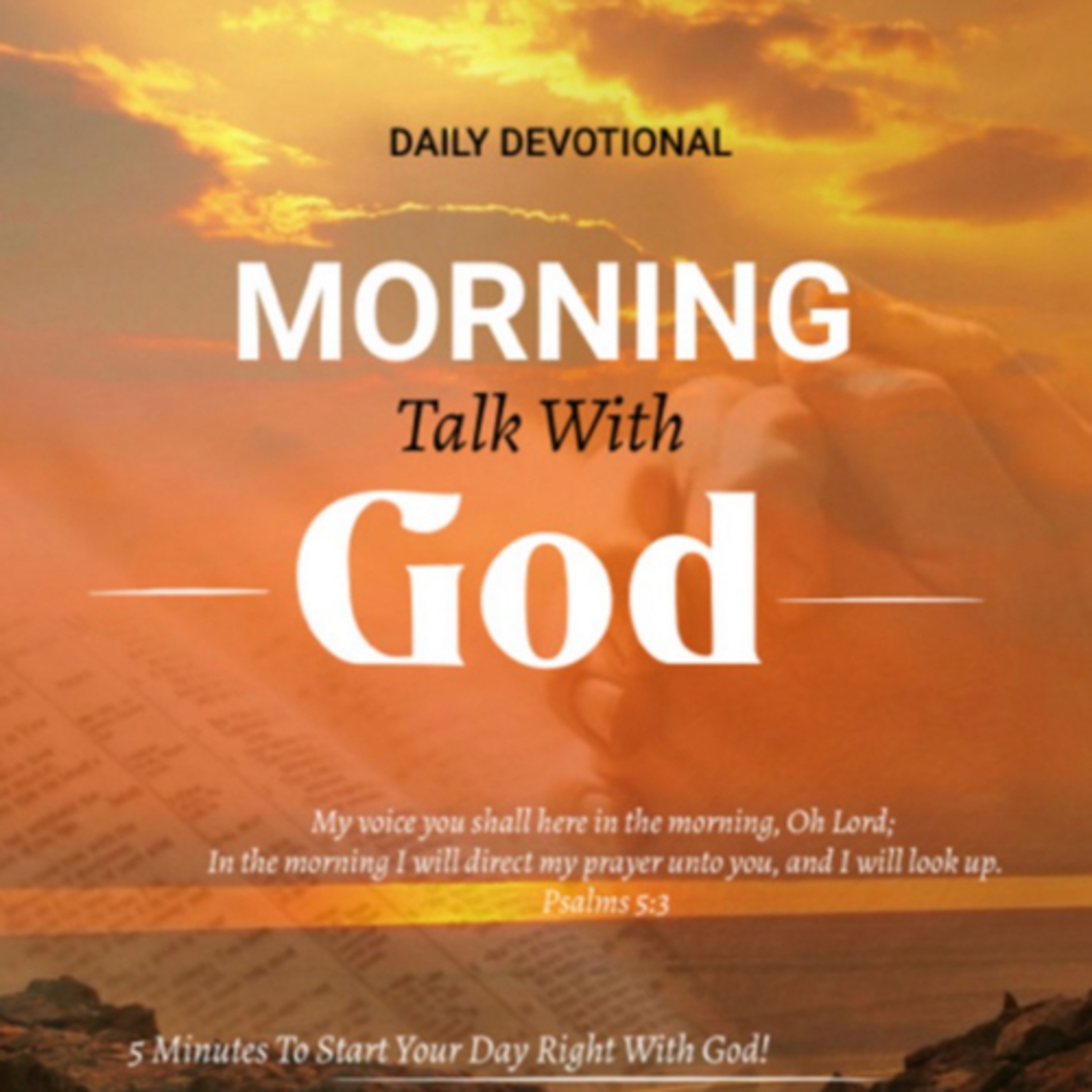 Morning Talk With God - Dec 02,2022 episode artwork