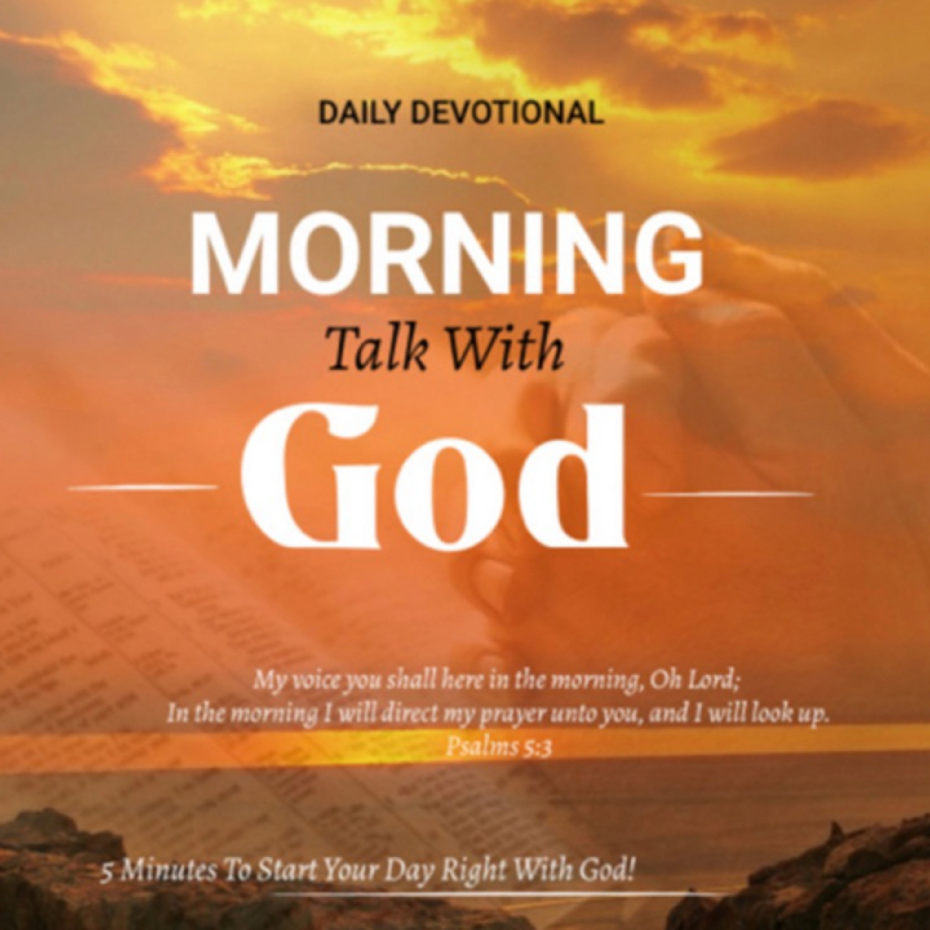 Morning Talk With God - Dec 2, 2022  episode artwork