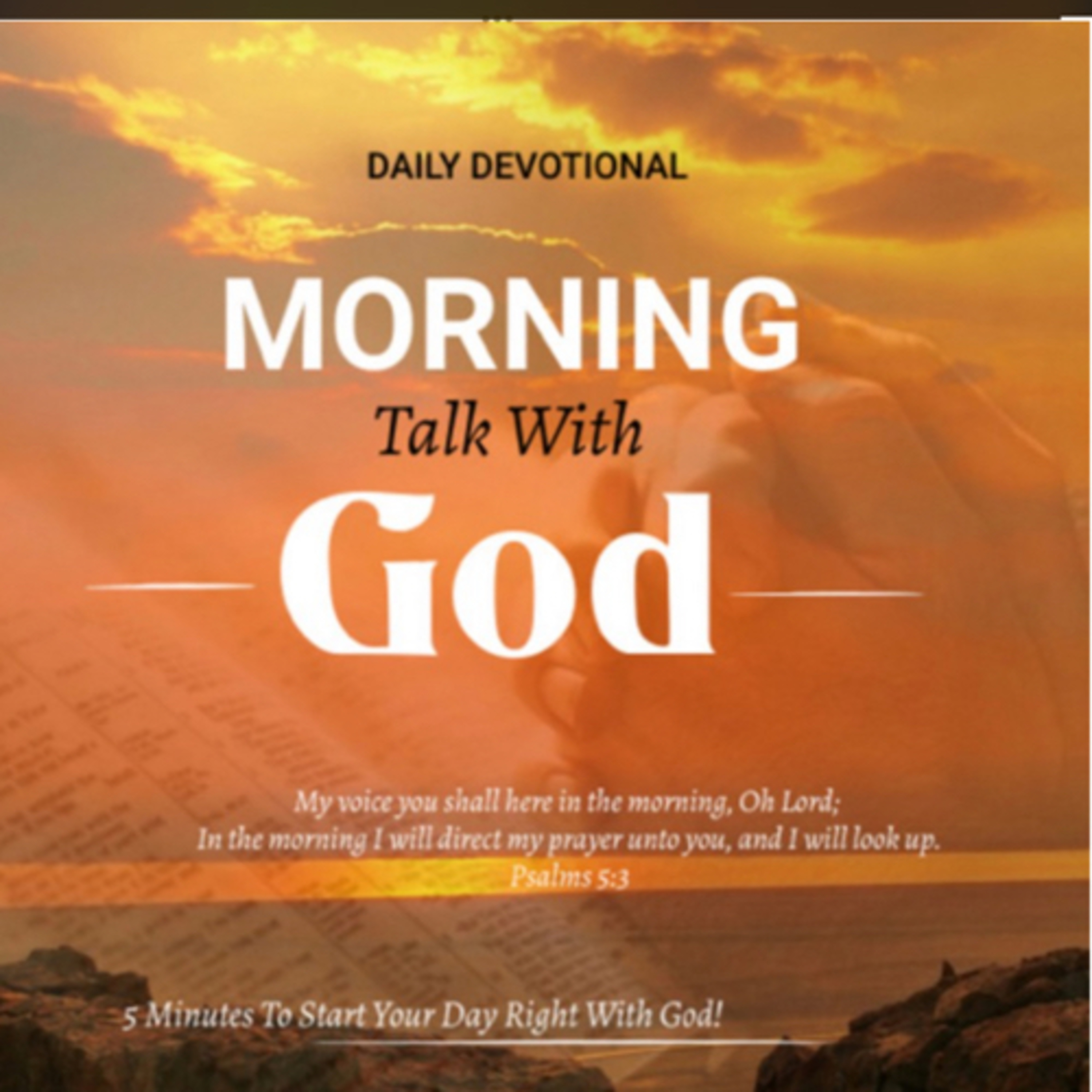 Morning Talk With God - Dec 05,2022 episode artwork