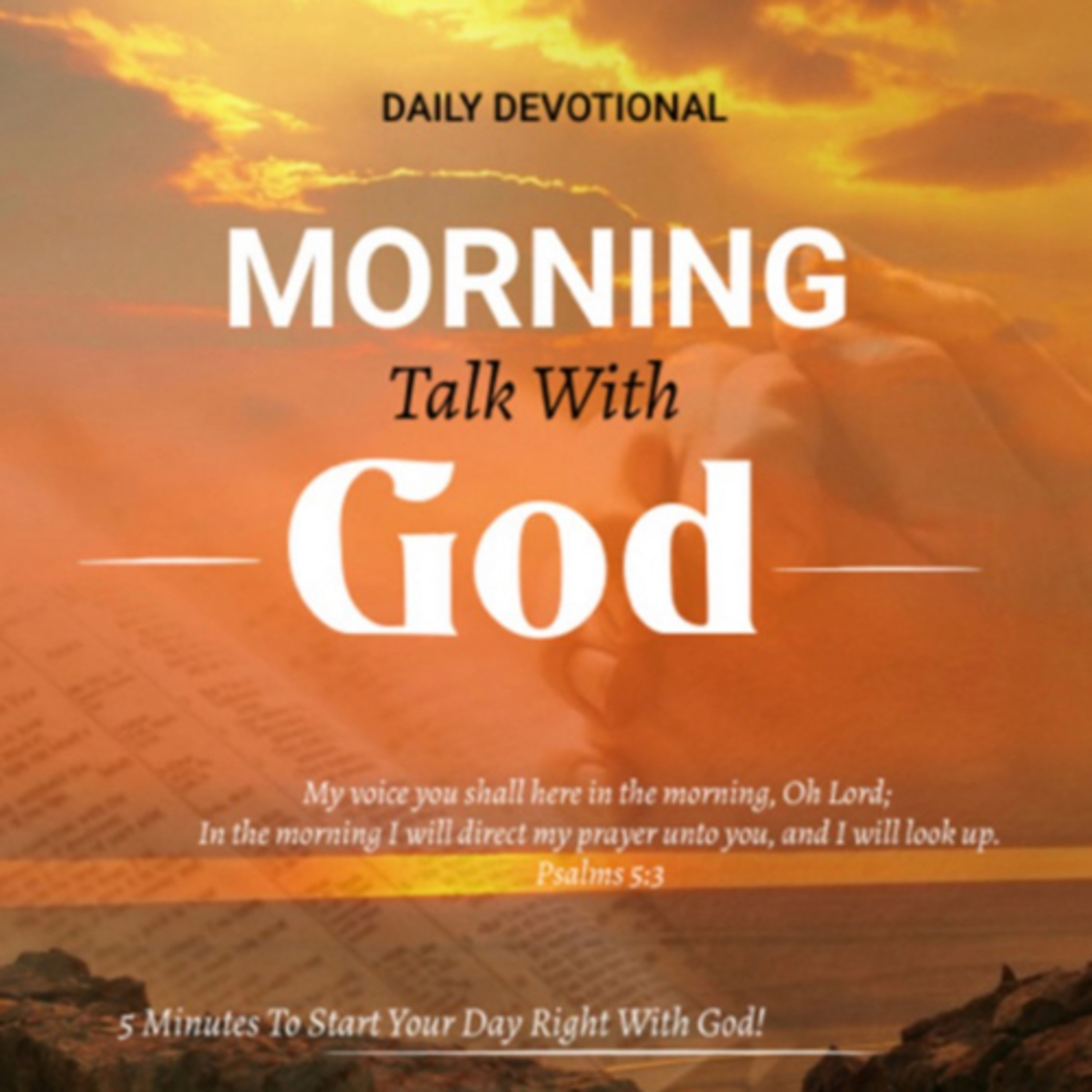 Morning Talk With God - Dec 08, 2022