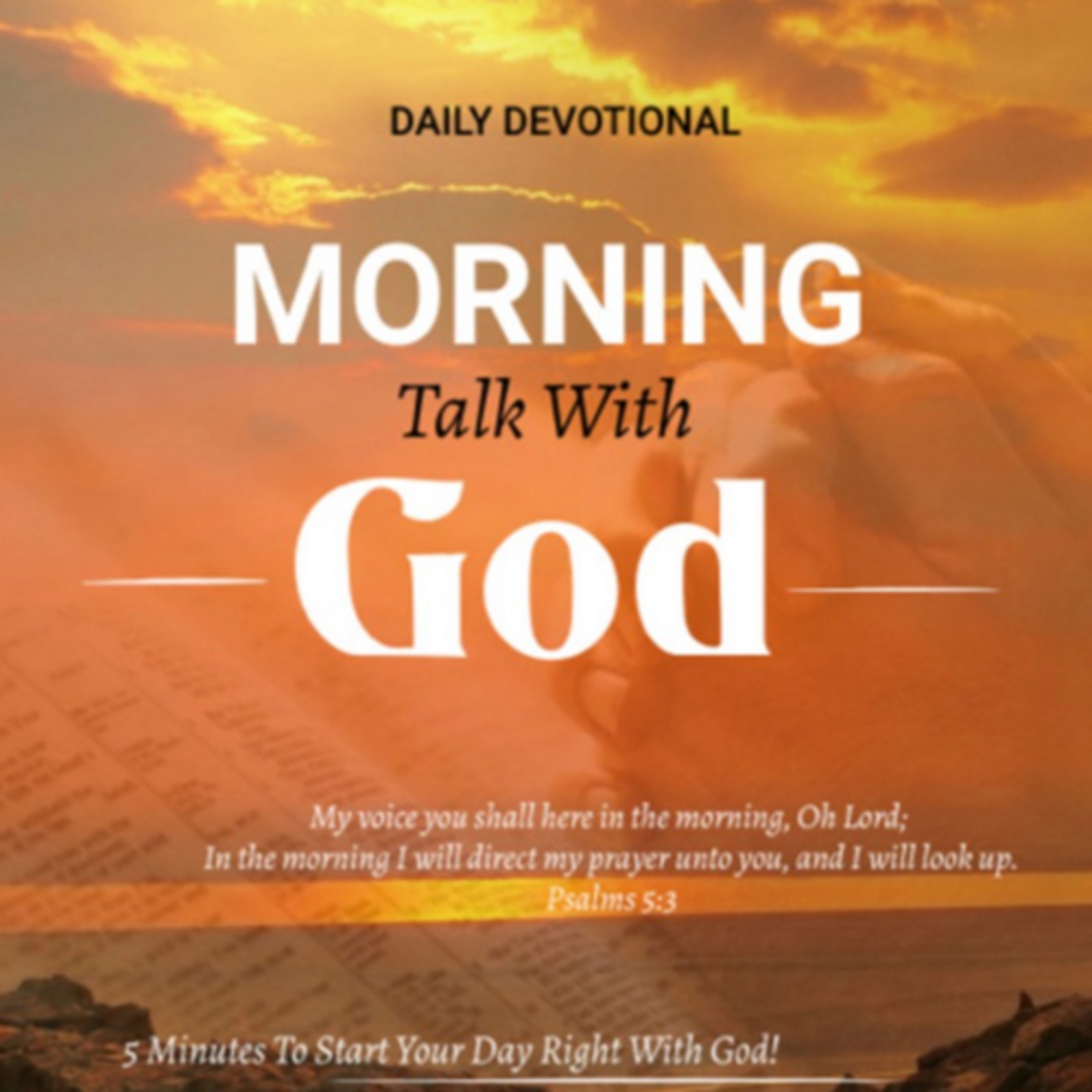 Morning Talk With God - Dec 10, 2022 episode artwork