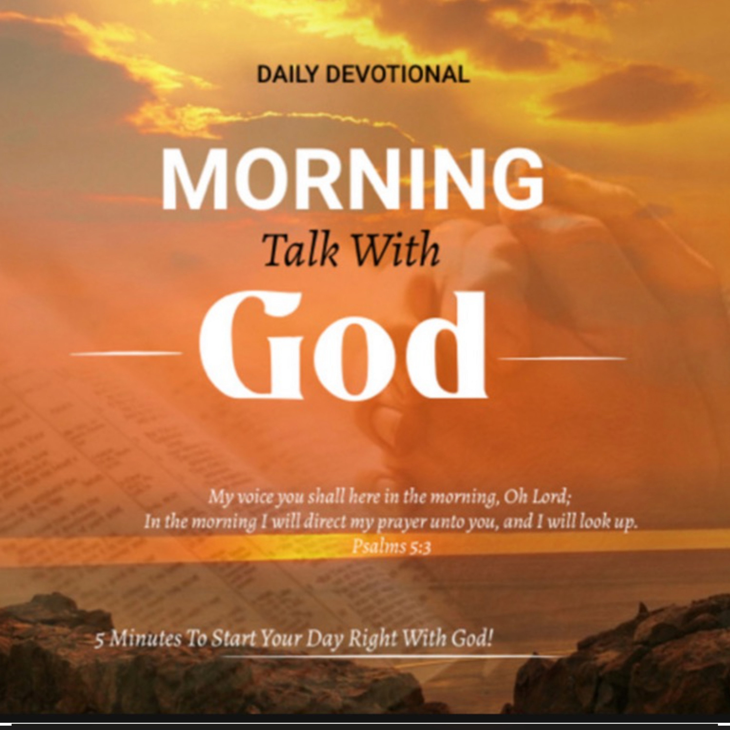 Morning Talk With God - Dec 11, 2022 episode artwork