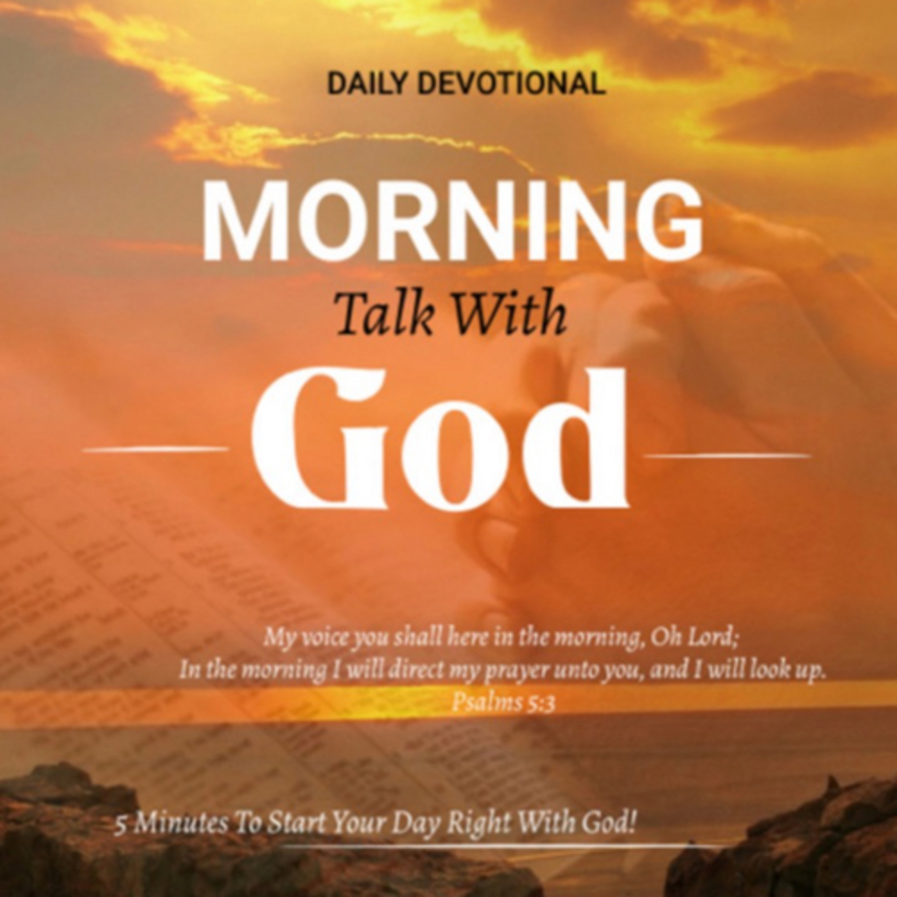 Morning Talk With God - Dec 13, 2022