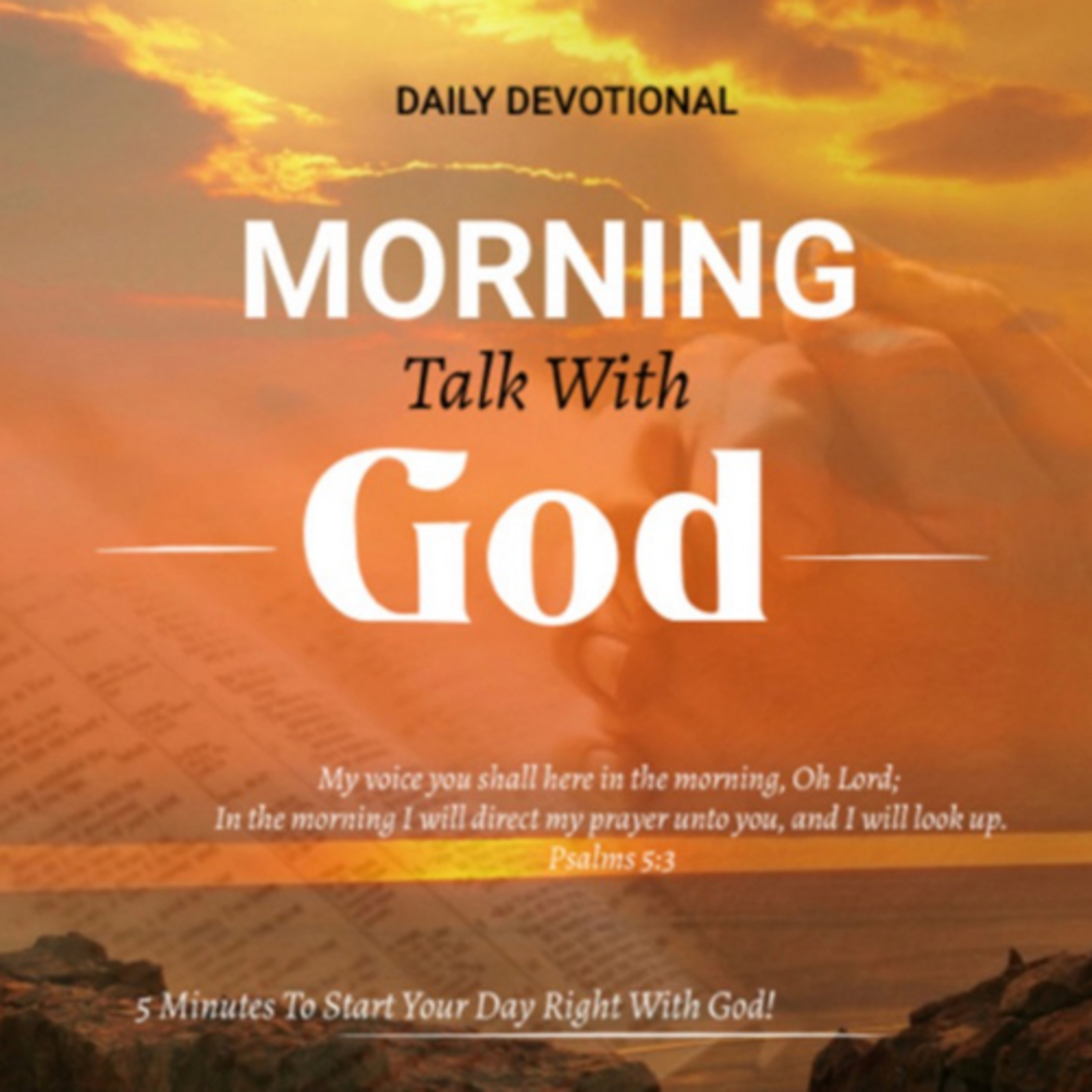 Morning Talk With God - Dec 16, 2022 episode artwork