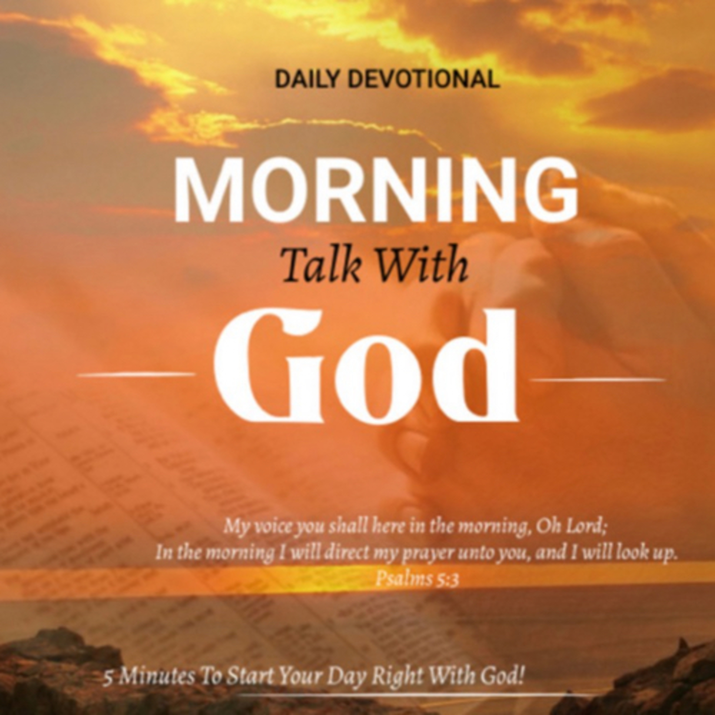 Morning Talk With God - Dec 22, 2022 episode artwork