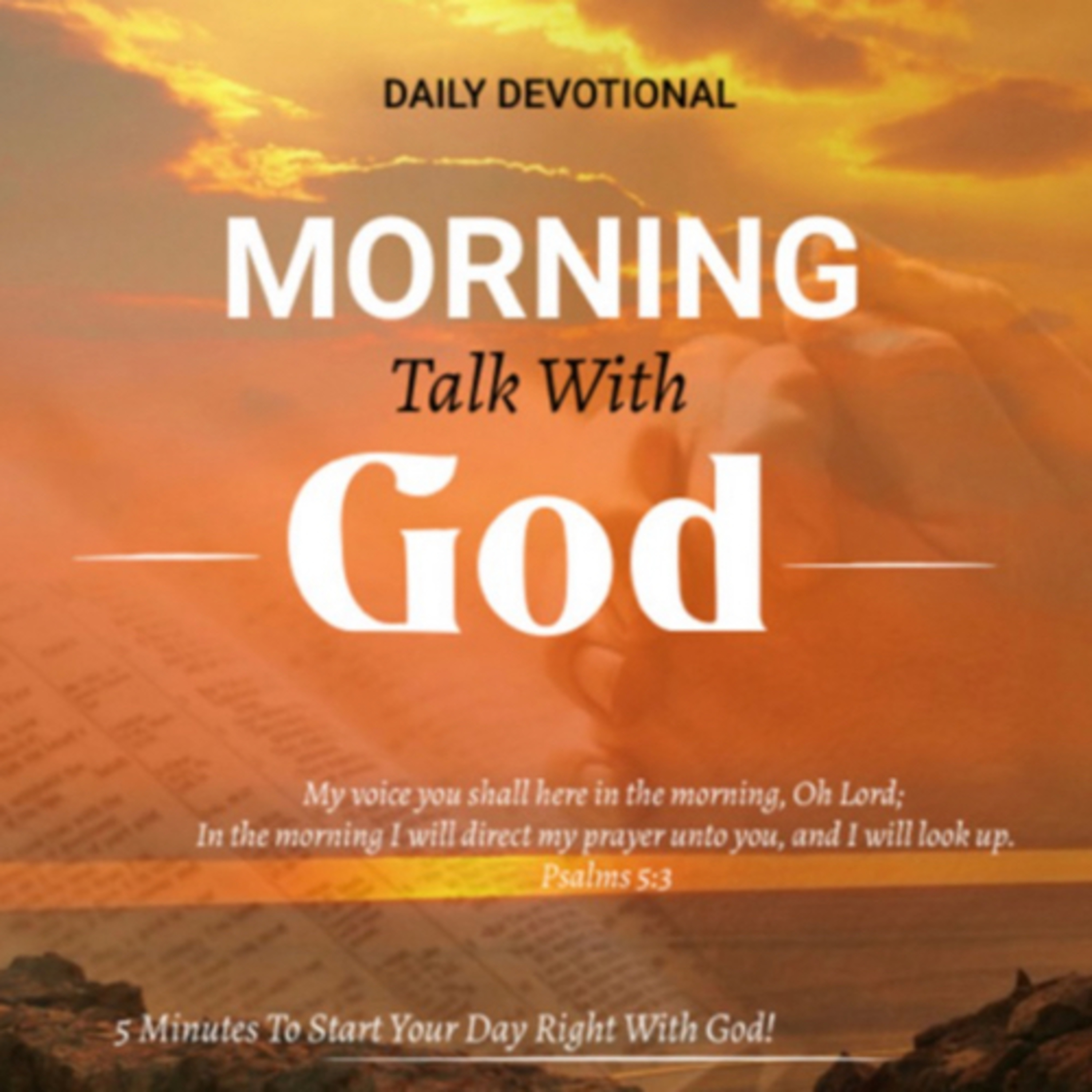 Morning Talk With God - Dec 23, 2022 episode artwork