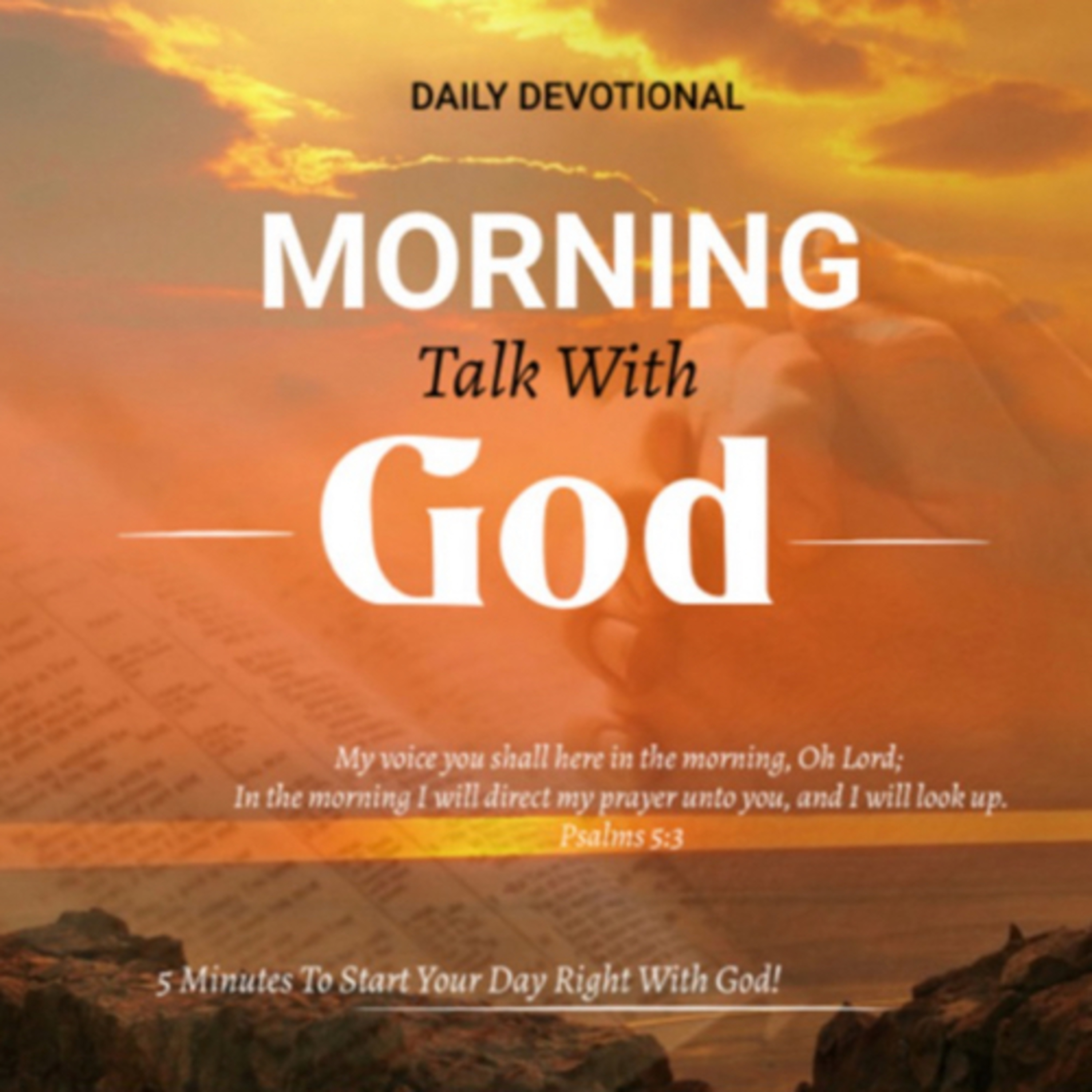 Morning Talk With God - Dec 24, 2022 episode artwork