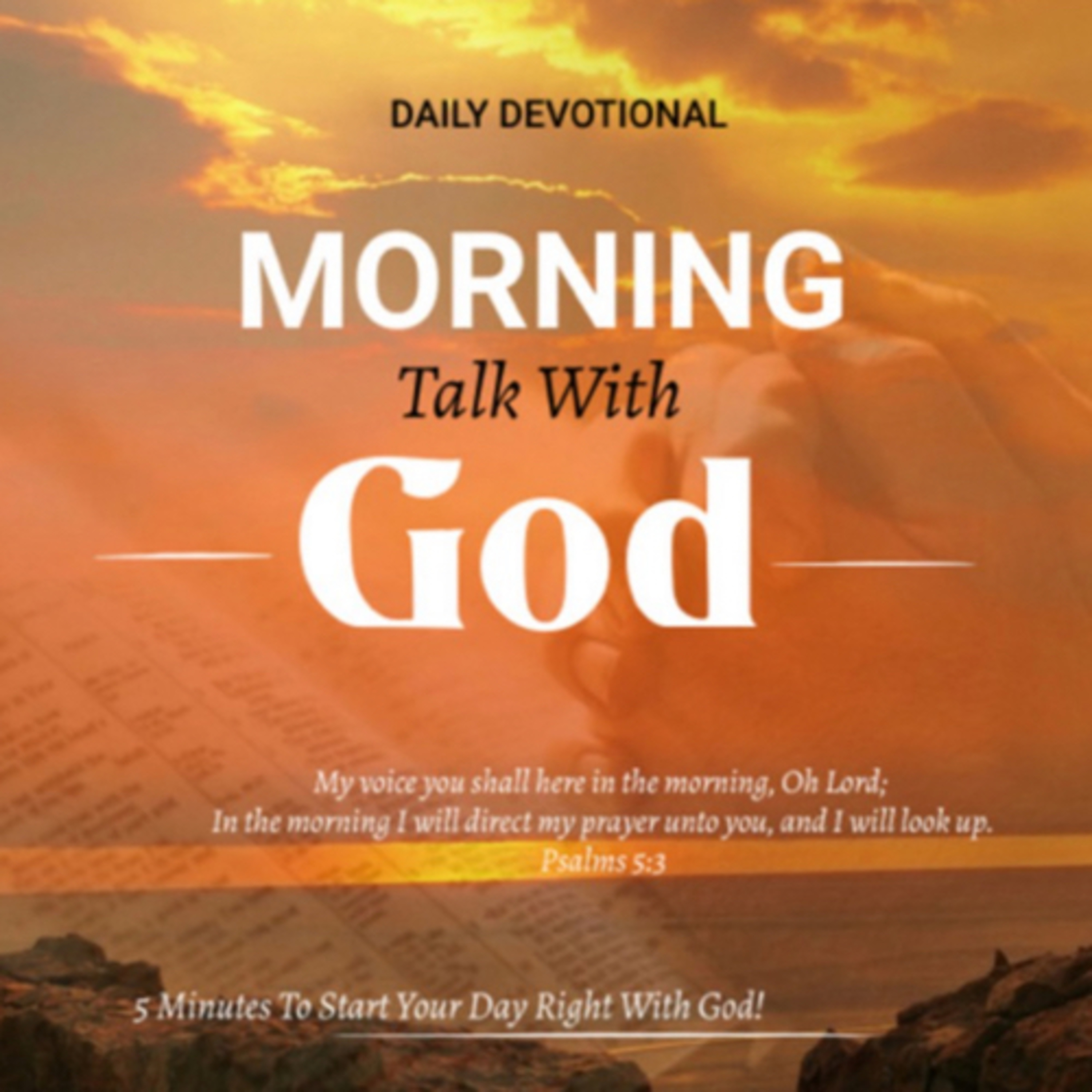 Morning Talk With God - Dec 25, 2022 episode artwork