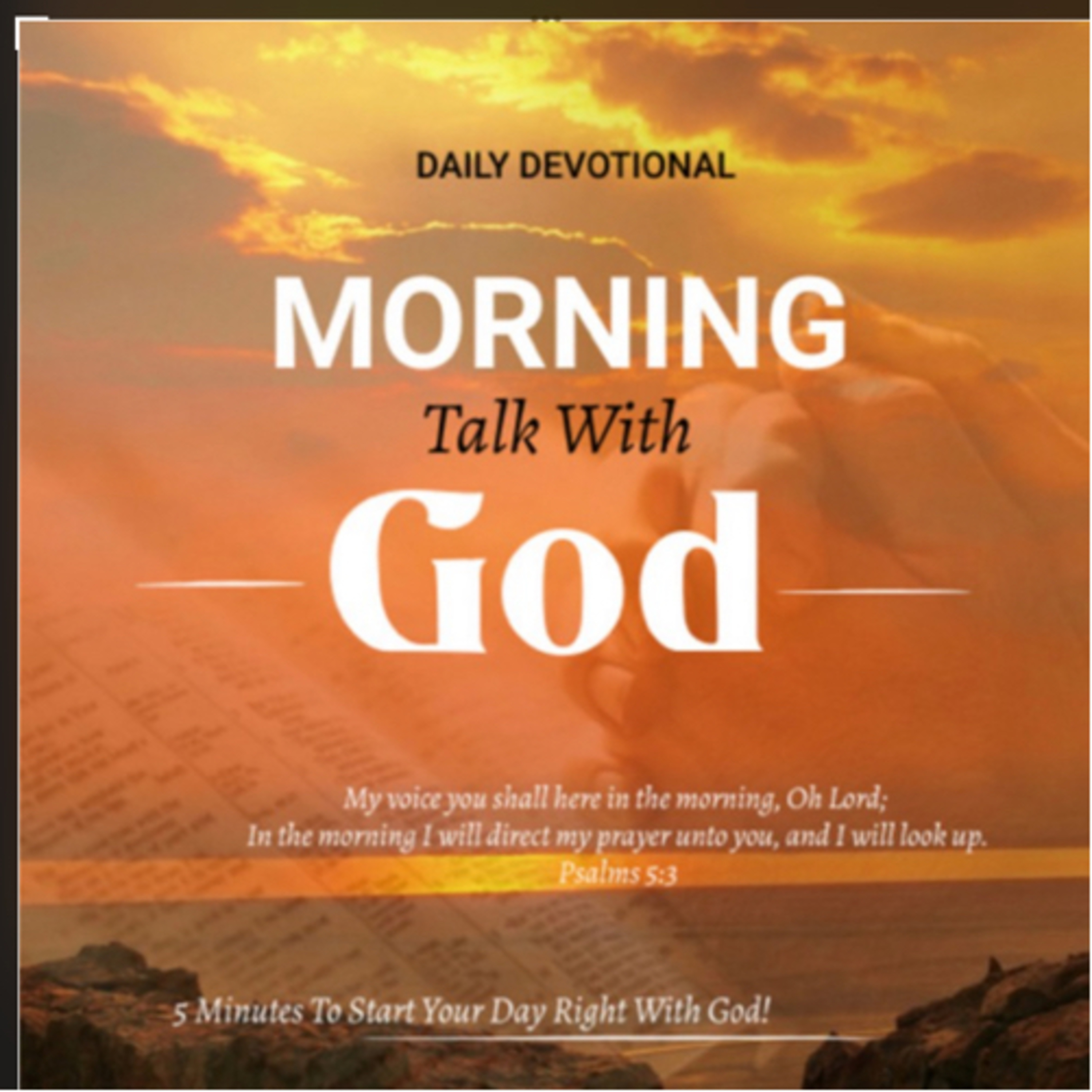 Morning Talk With God - Dec 29, 2022 episode artwork