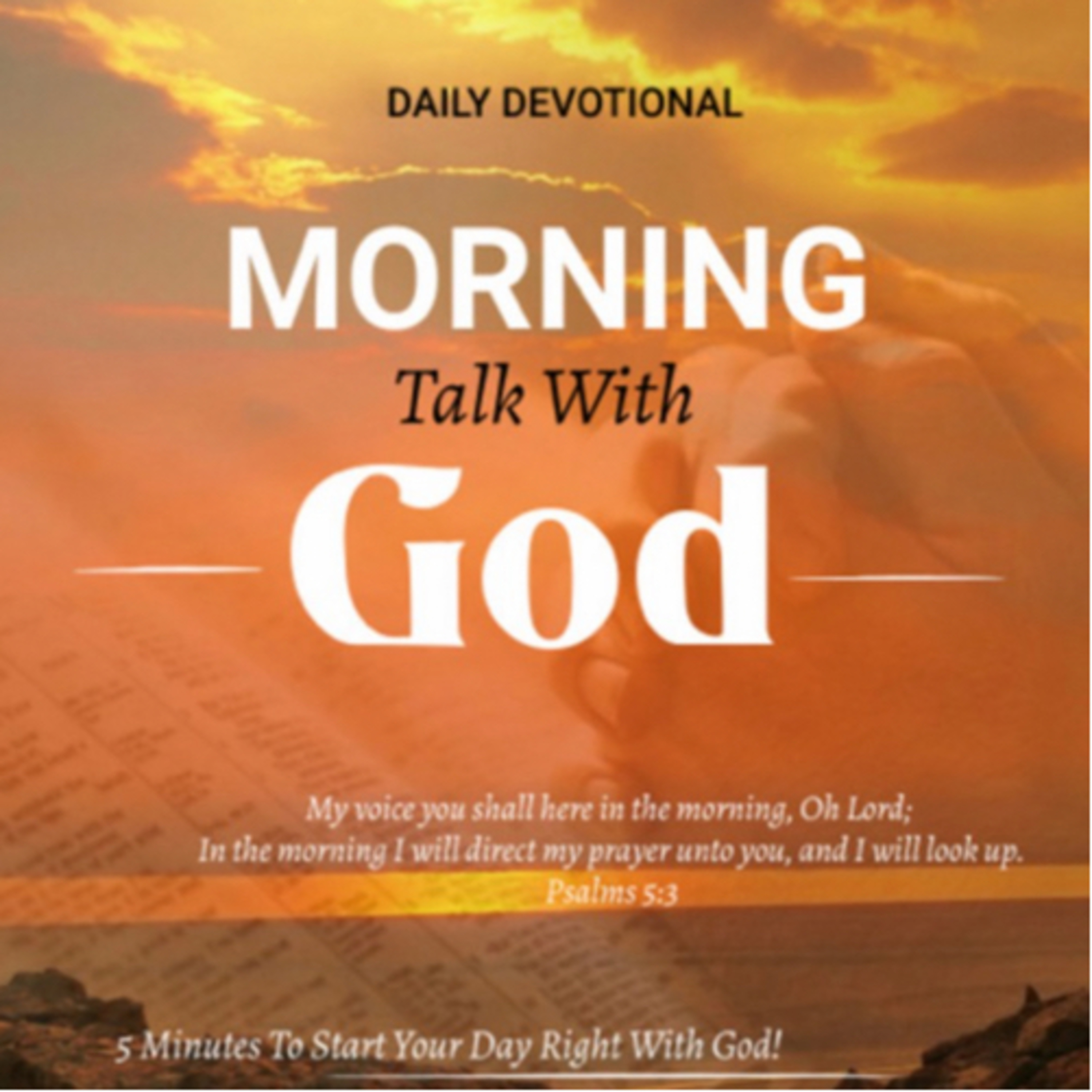 Morning Talk With God - Dec 30, 2022 episode artwork
