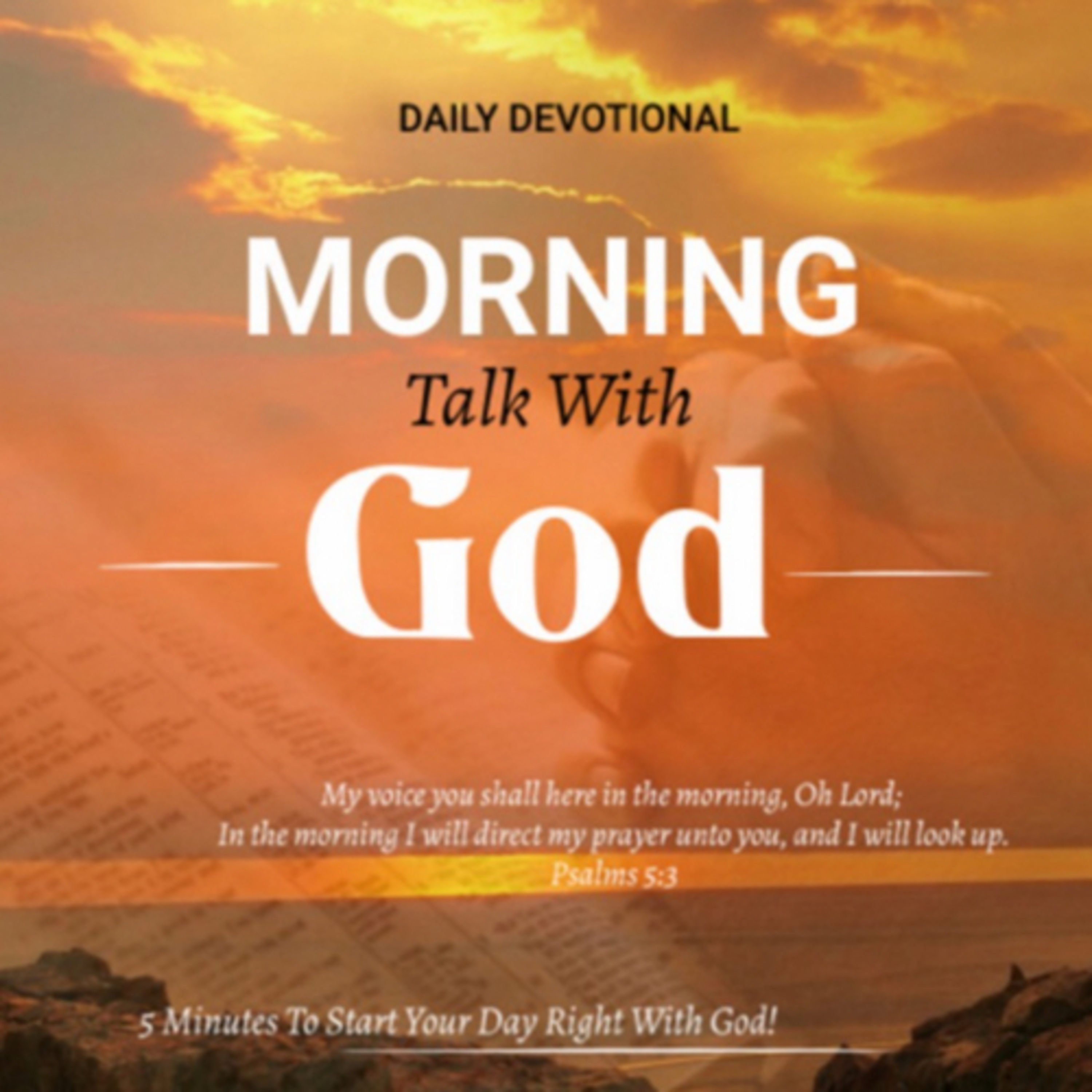 Morning Talk With God - Dec 31, 2022 episode artwork