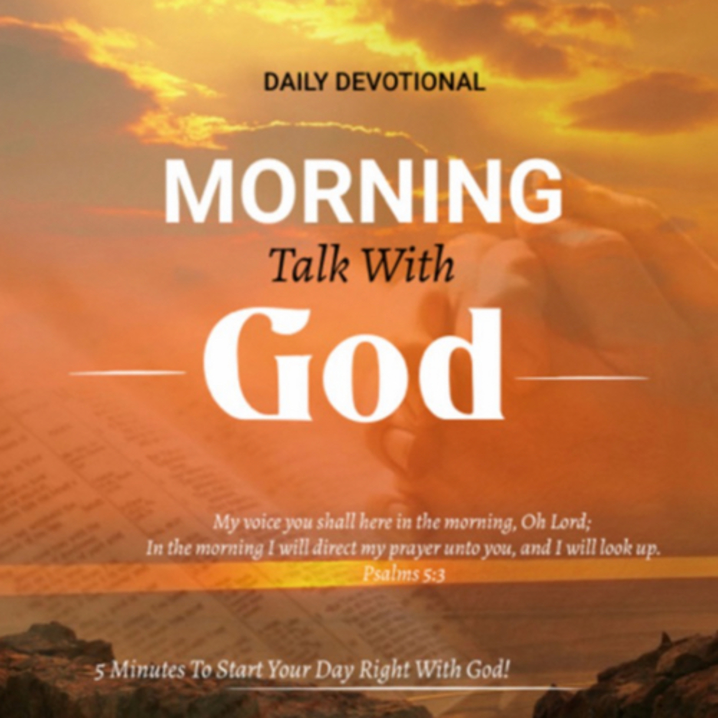 Morning Talk With God - Jan 03, 2022 episode artwork