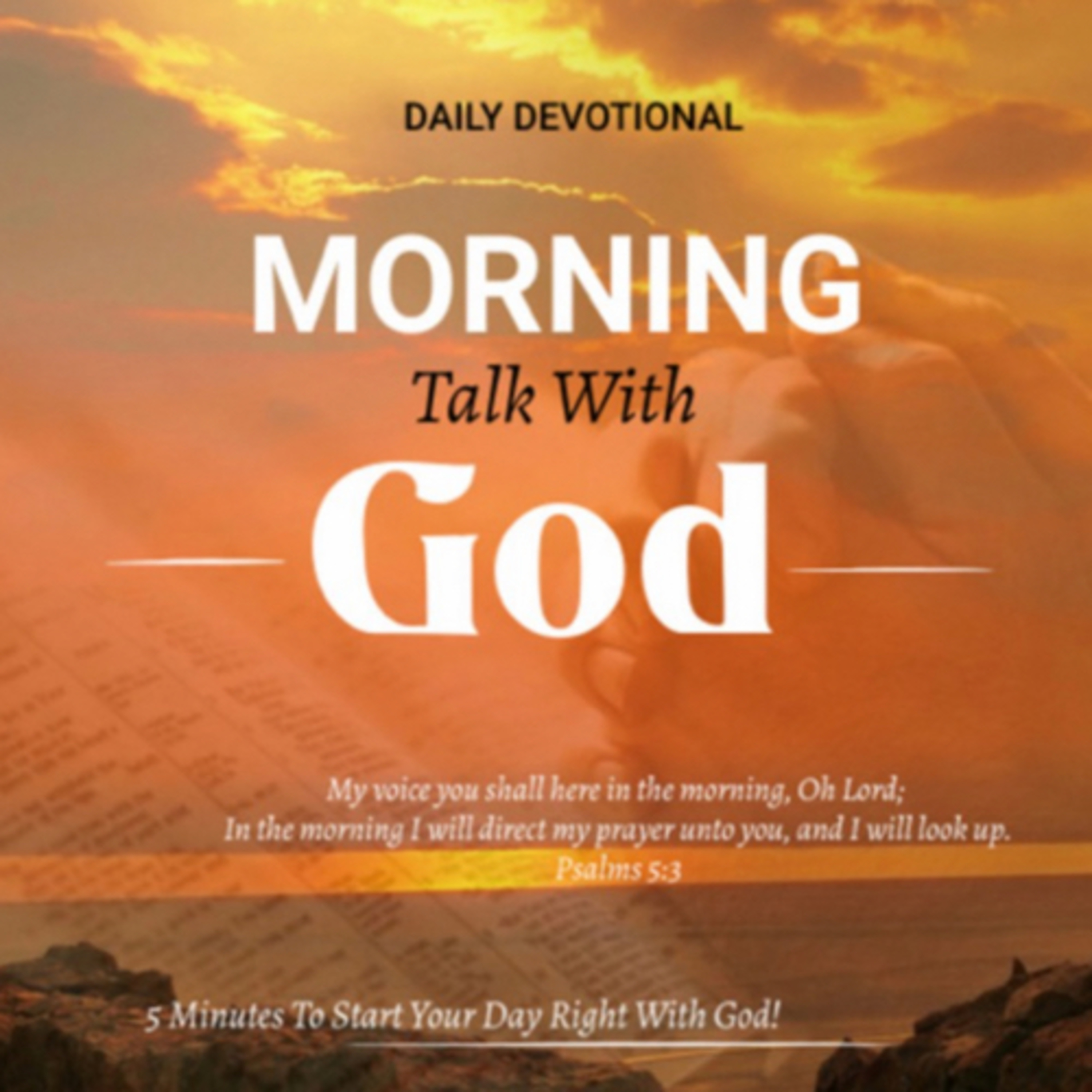 Morning Talk With God - Jan 05, 2023