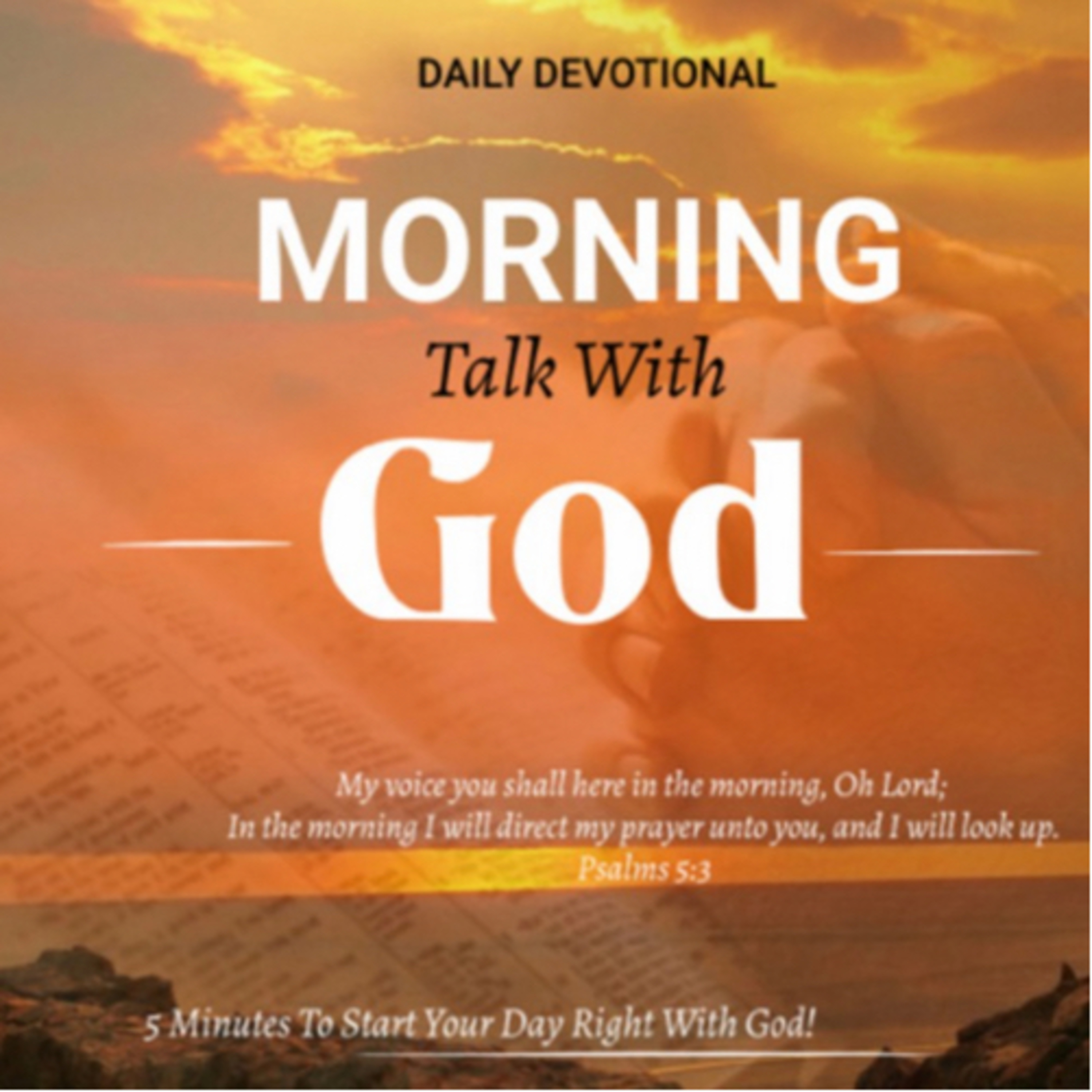 Morning Talk With God - Jan 10,2023 episode artwork