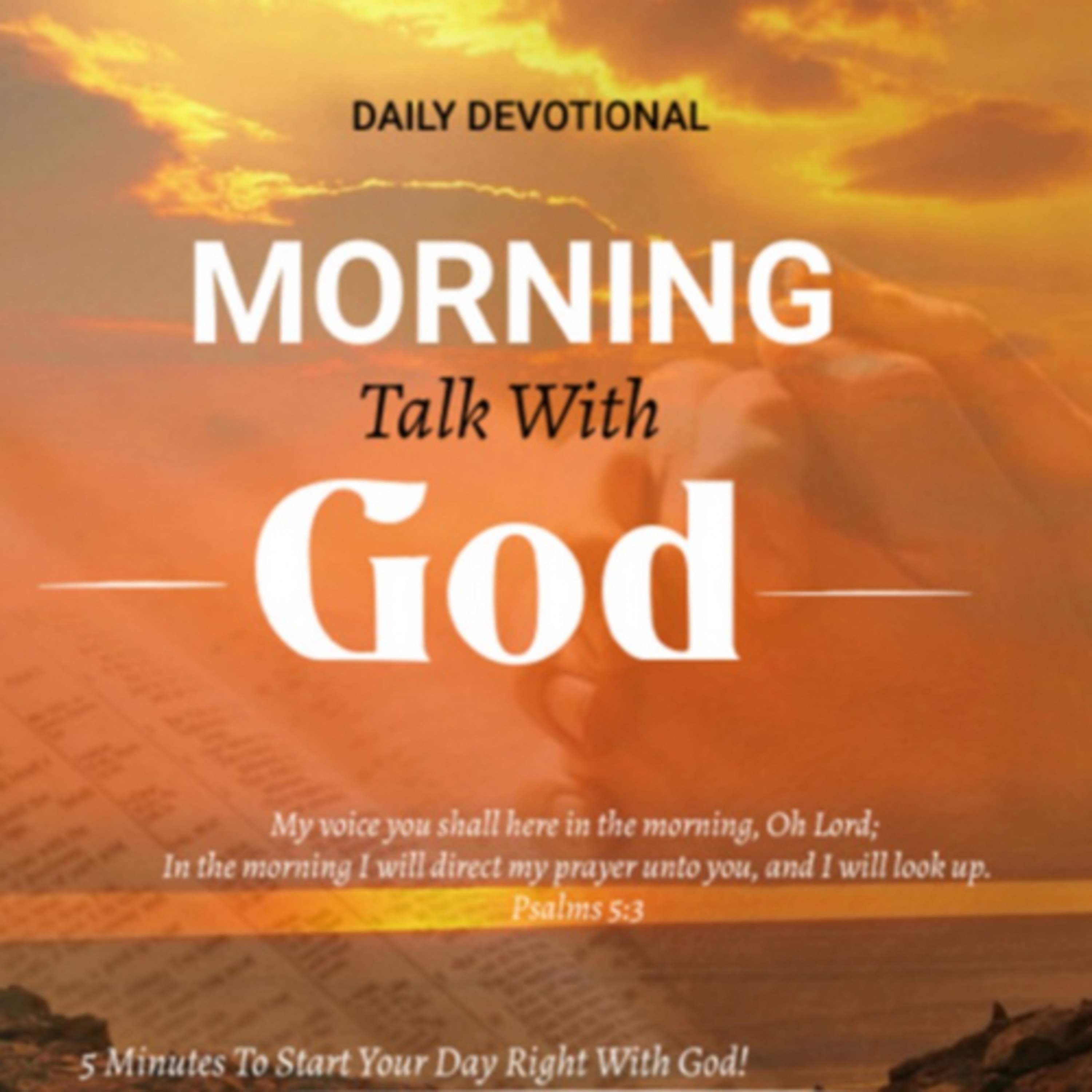 Morning Talk With God - Jan 15, 2023 episode artwork