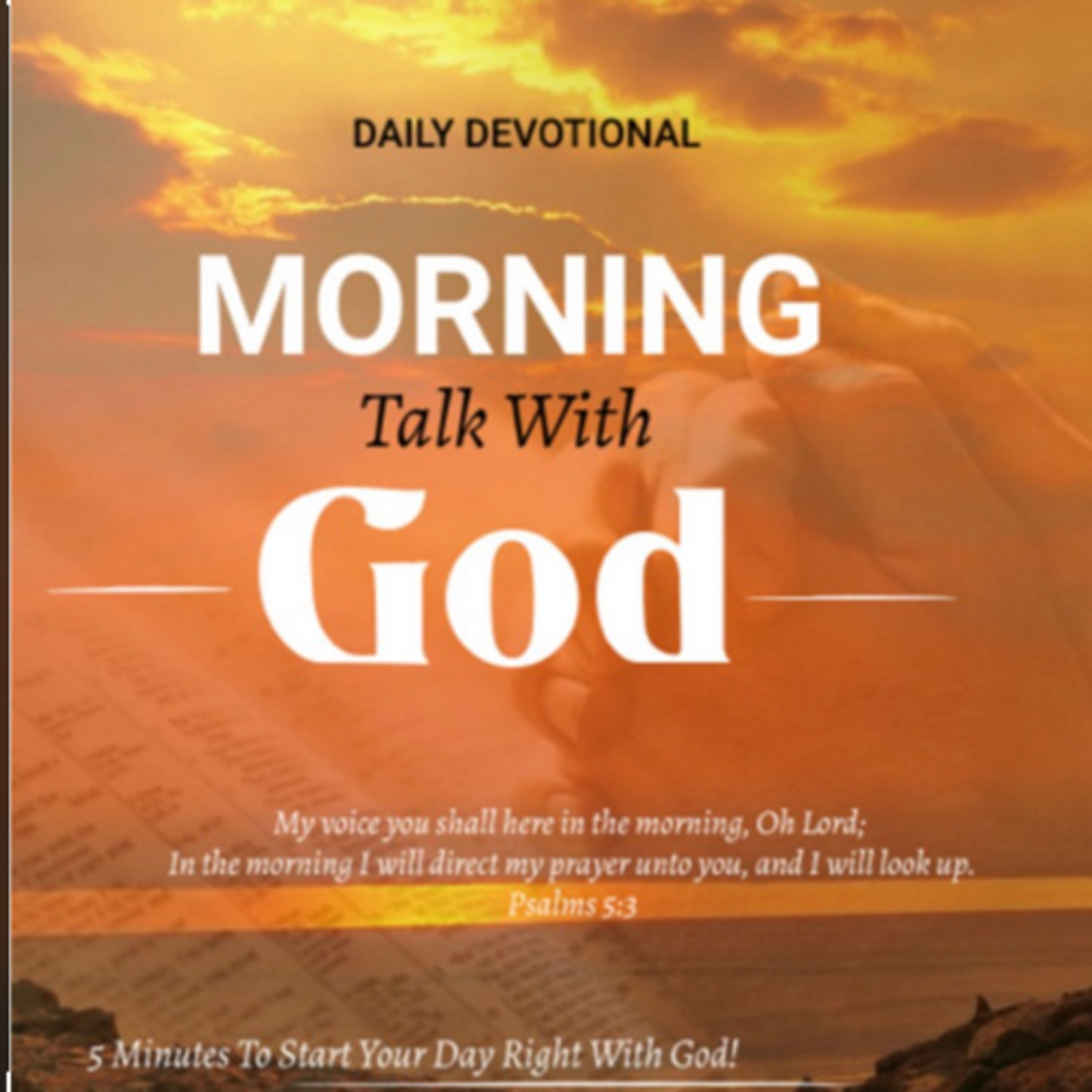 Morning Talk With God - Jan 17, 2023 episode artwork