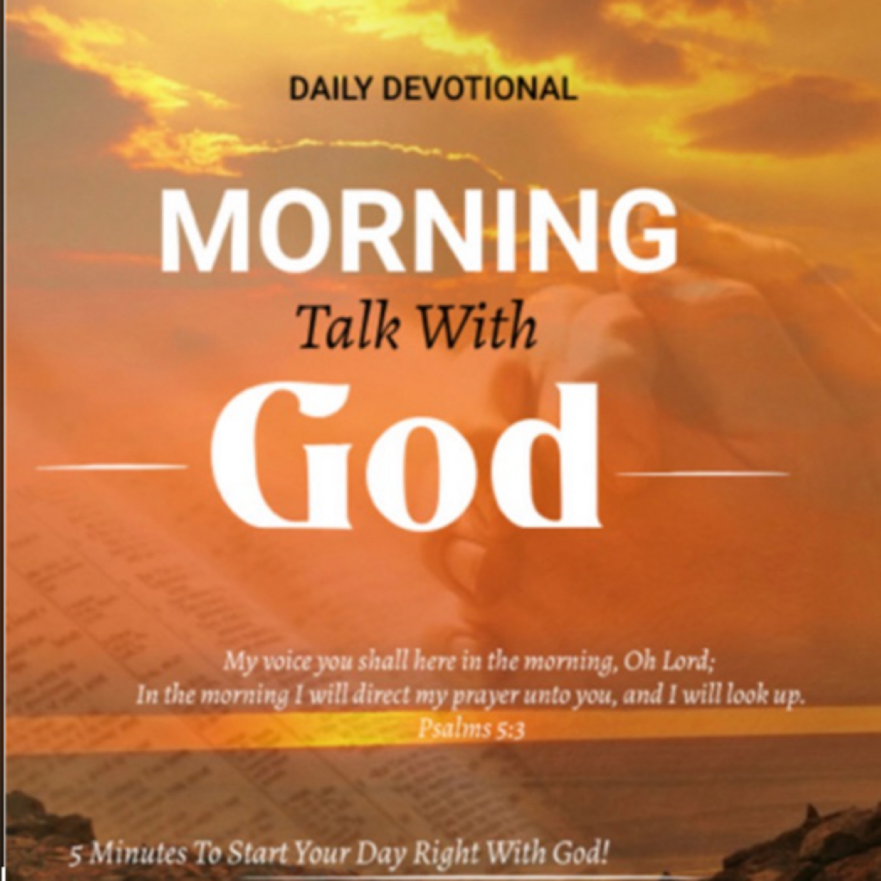 Morning Talk With God - Jan 22, 2023