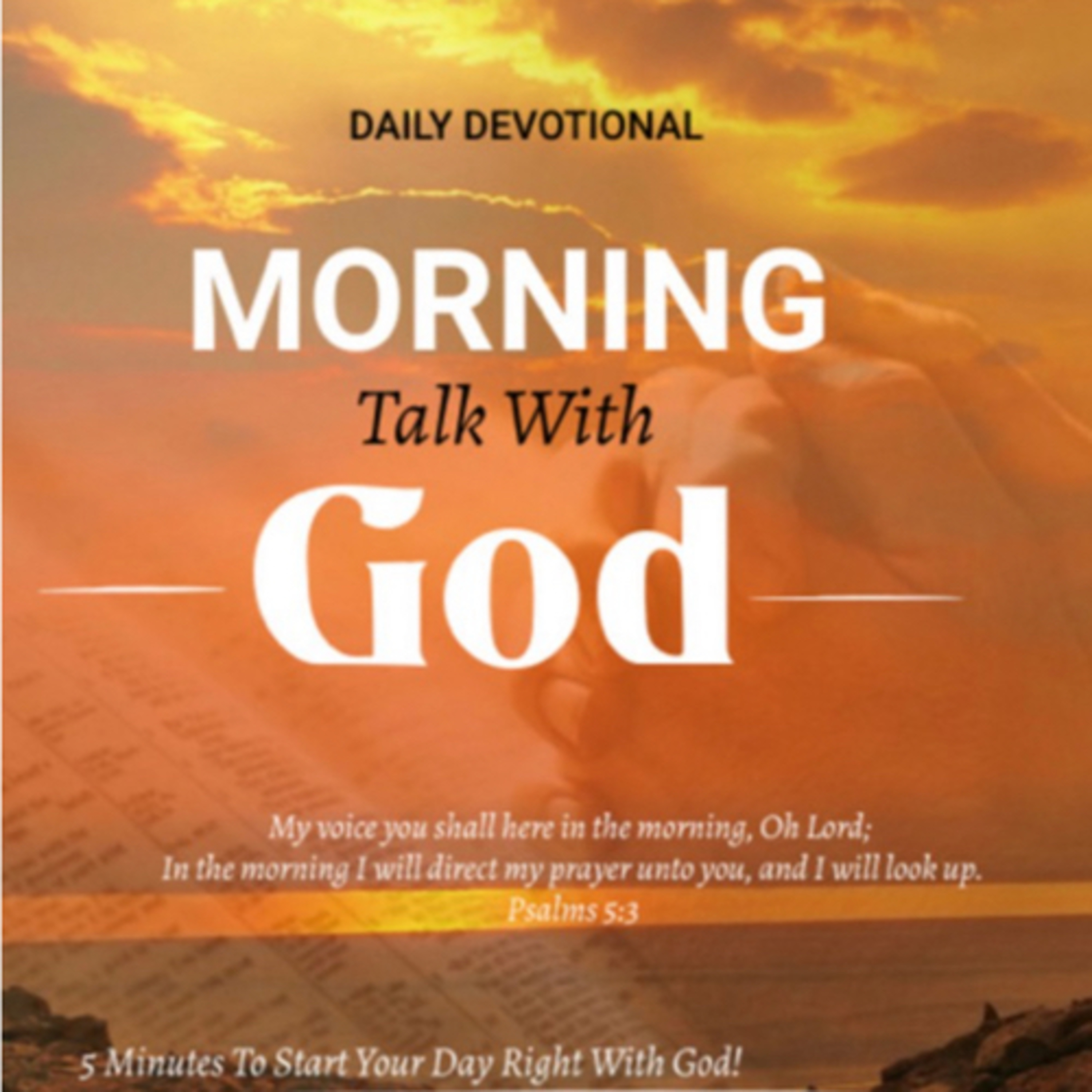 Morning Talk With God - Jan 27, 2023 episode artwork