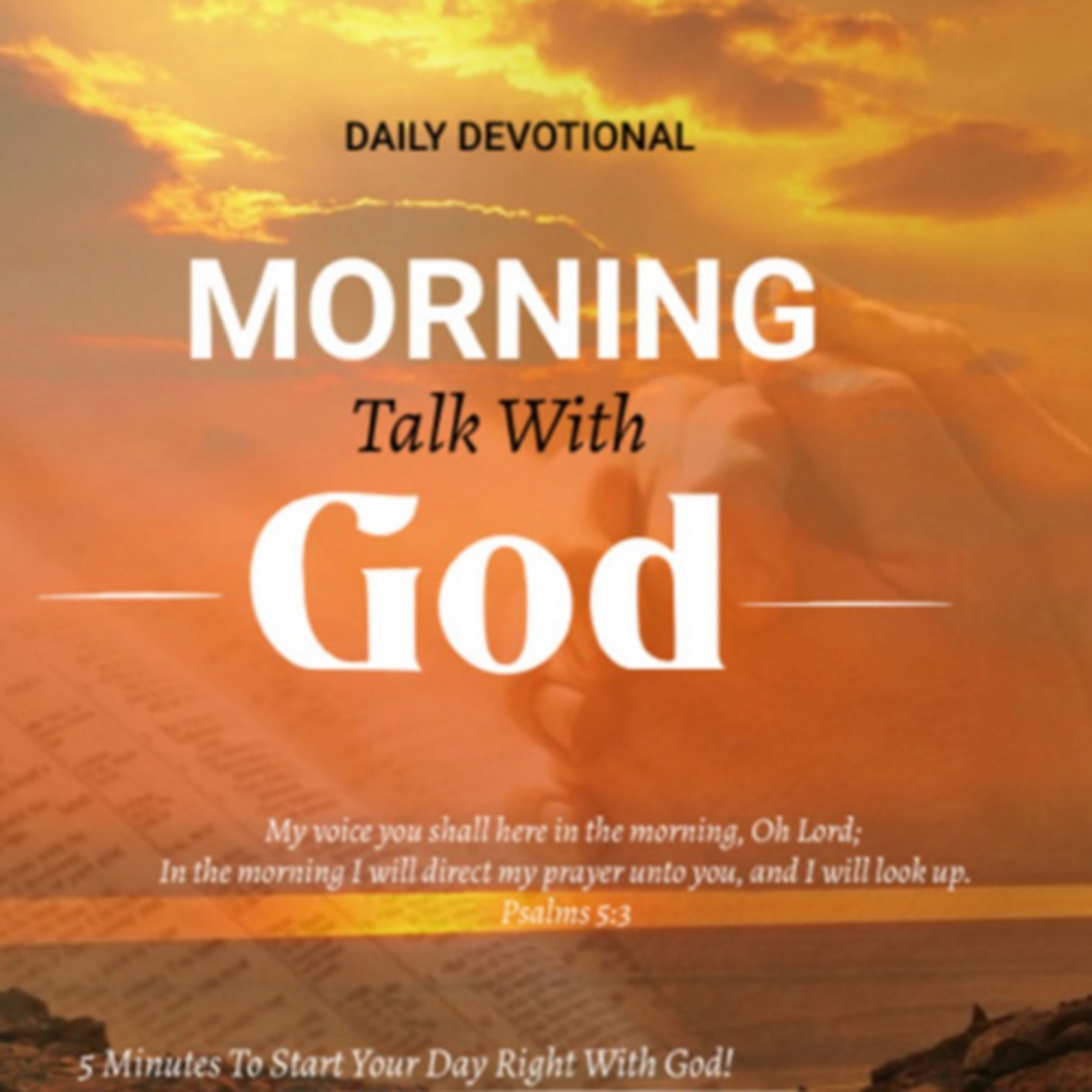 Morning Talk With God - Jan 30,2023 episode artwork