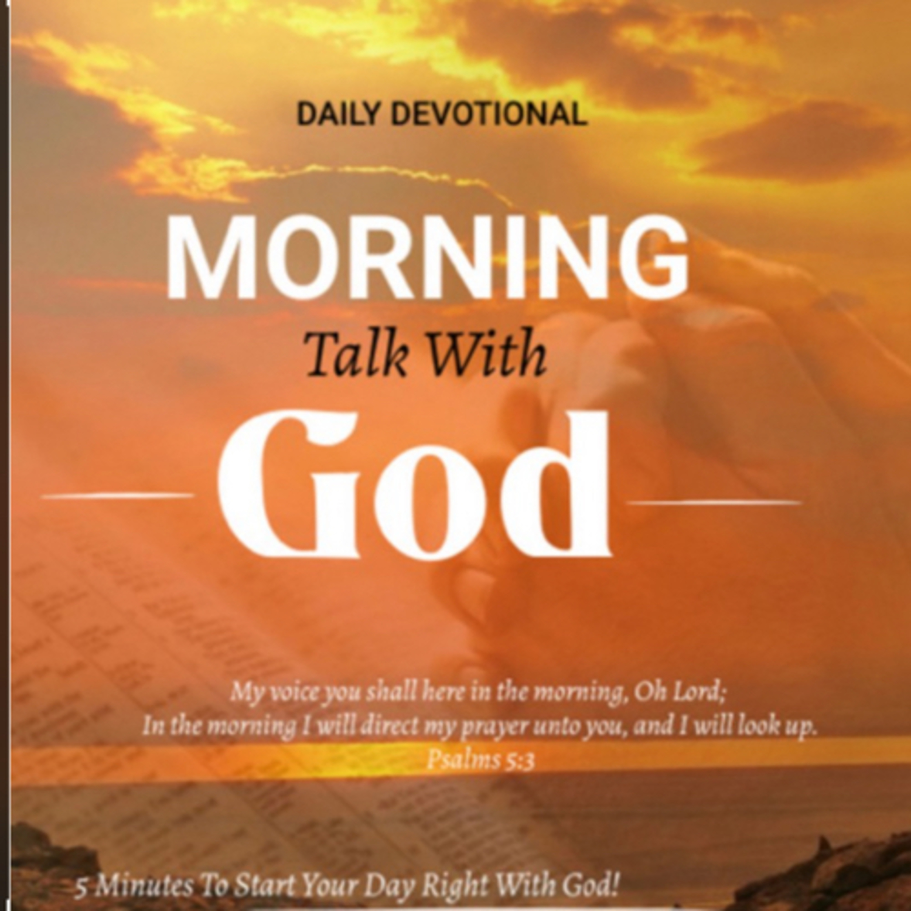 Morning Talk With God - Jan 31, 2023
