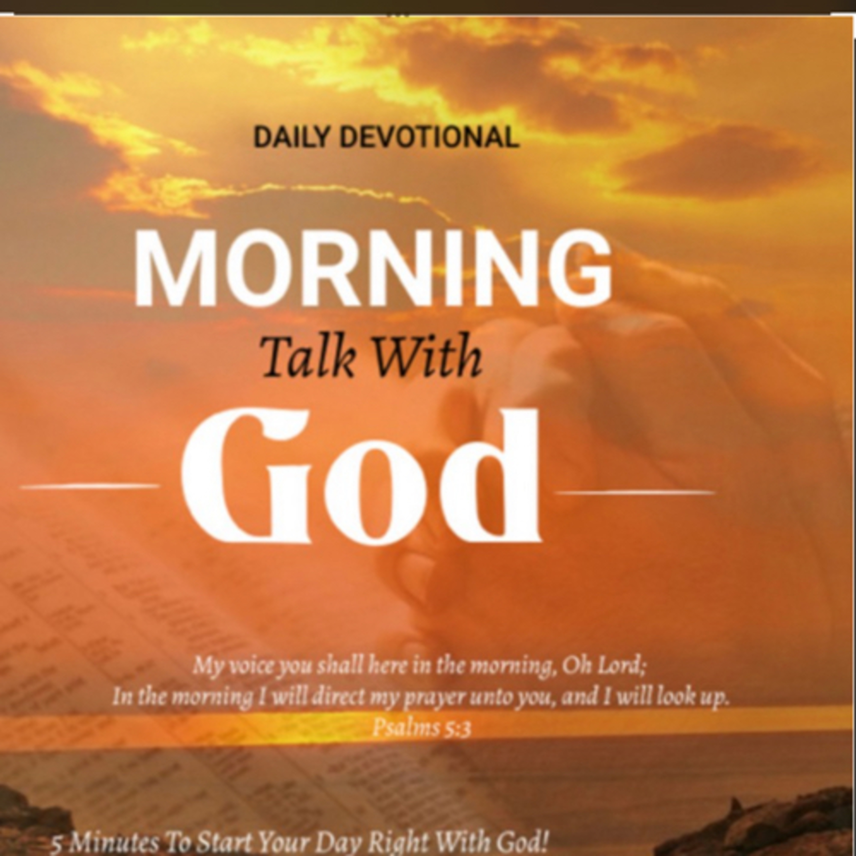 Morning Talk With God - Feb 02, 2023 episode artwork