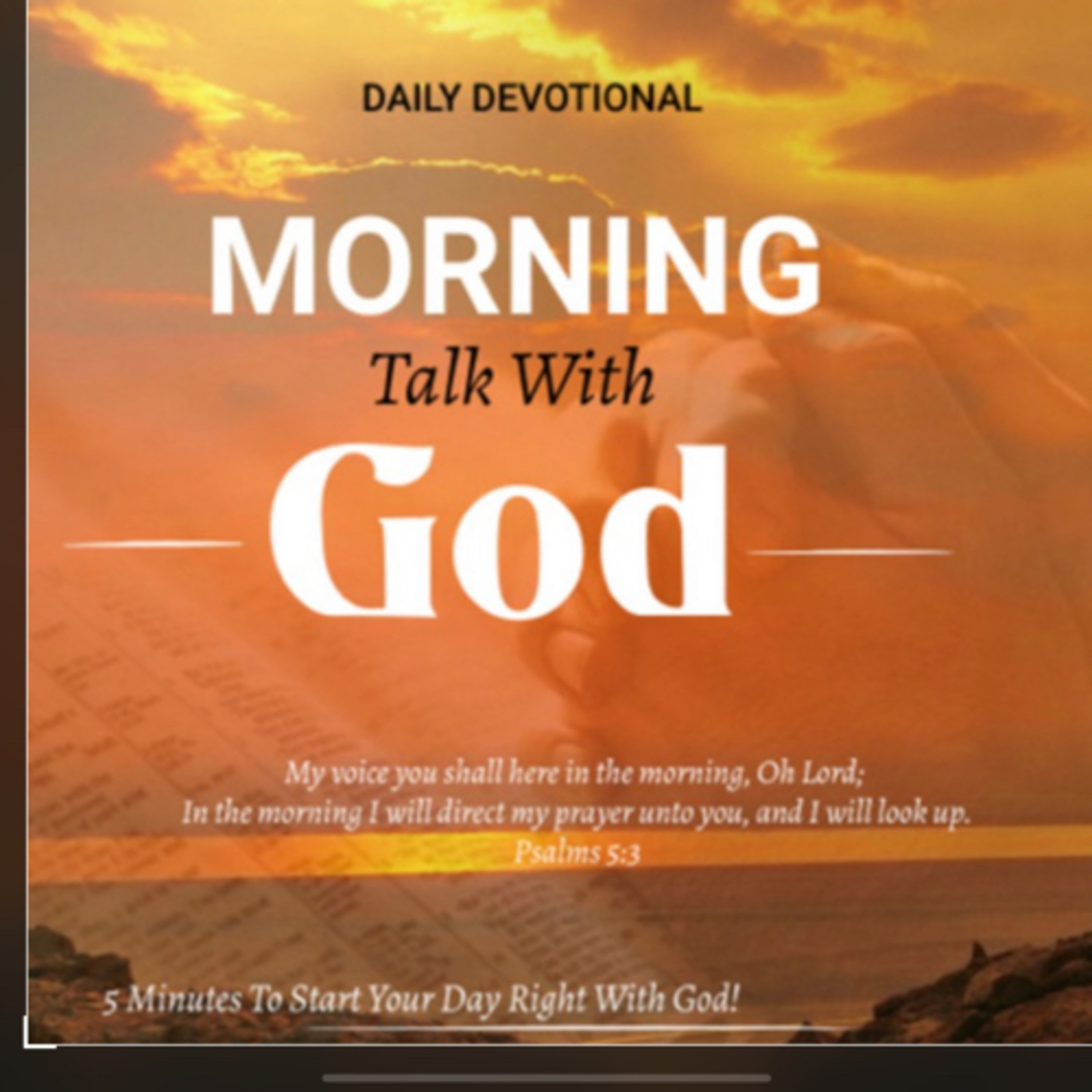 Morning Talk With God - Feb 18, 2023 episode artwork