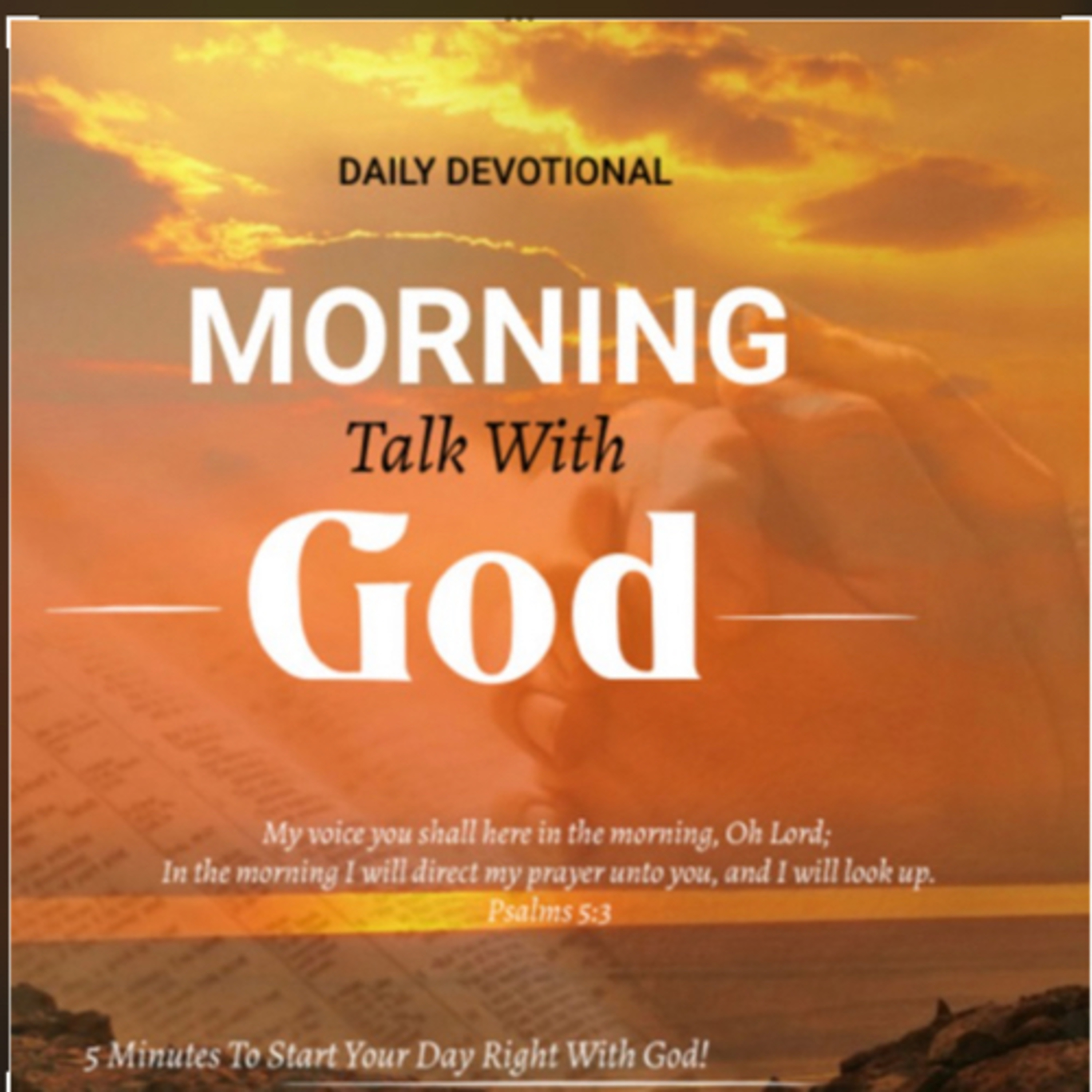 Morning Talk With God - Feb 19, 2023 episode artwork