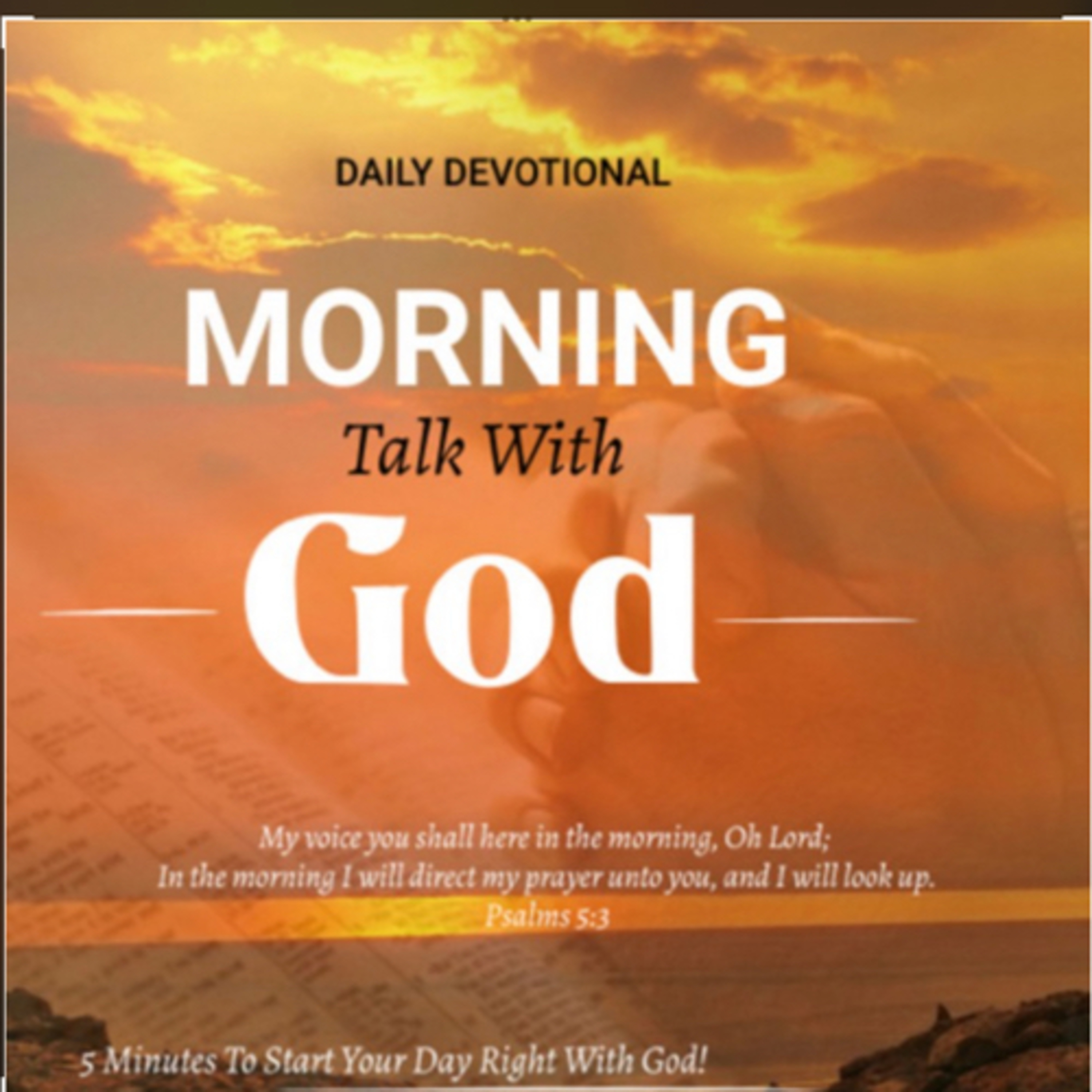 Morning Talk With God - Feb 26, 2023 episode artwork