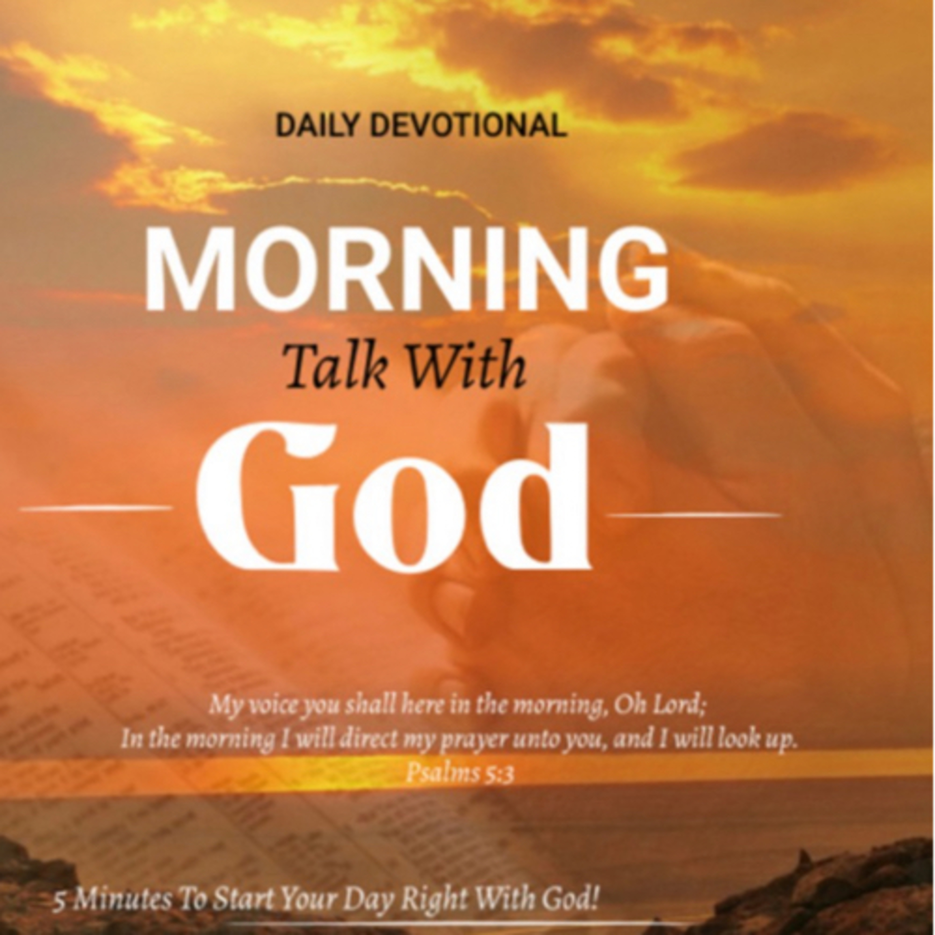 Morning Talk With God - March 01,2023 episode artwork