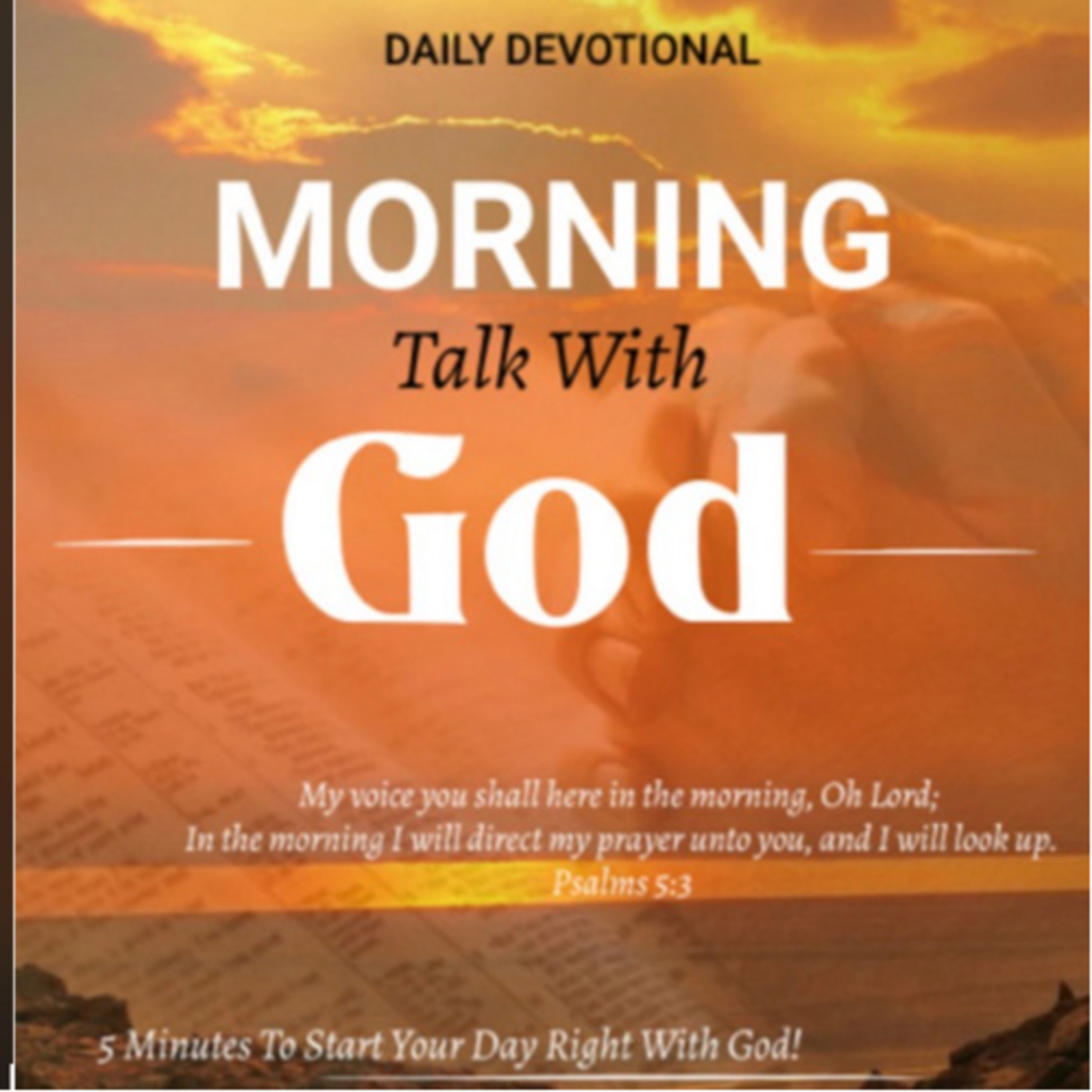 Morning Talk With God - March 02, 2023