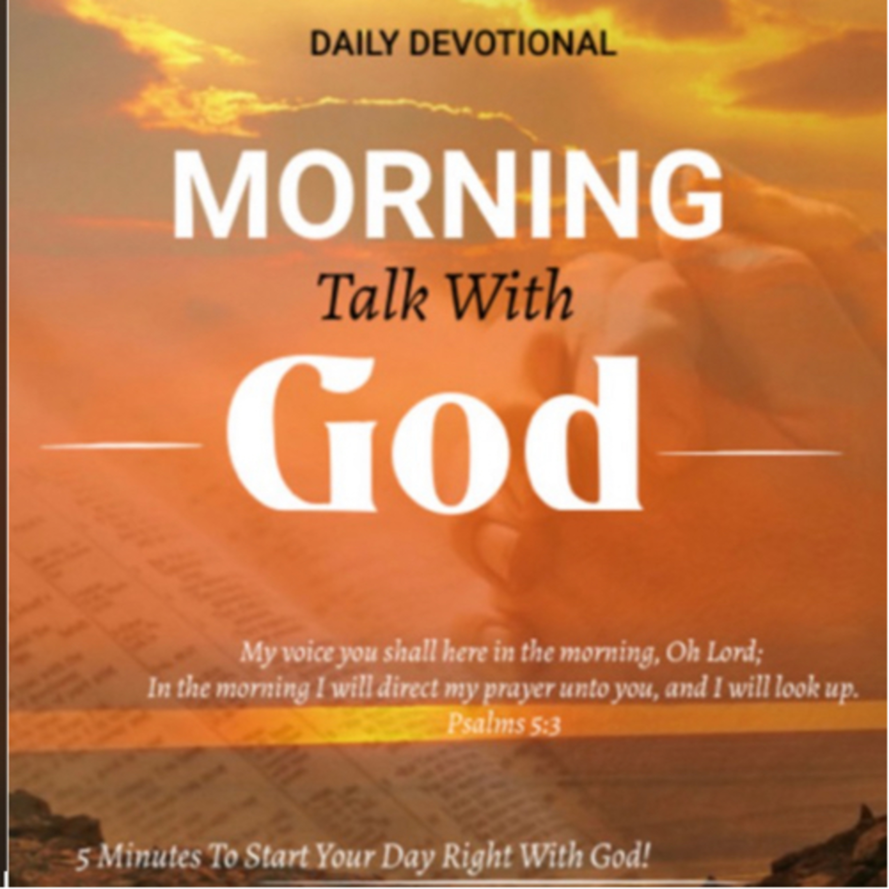 Morning Talk With God - March 03, 2023 episode artwork