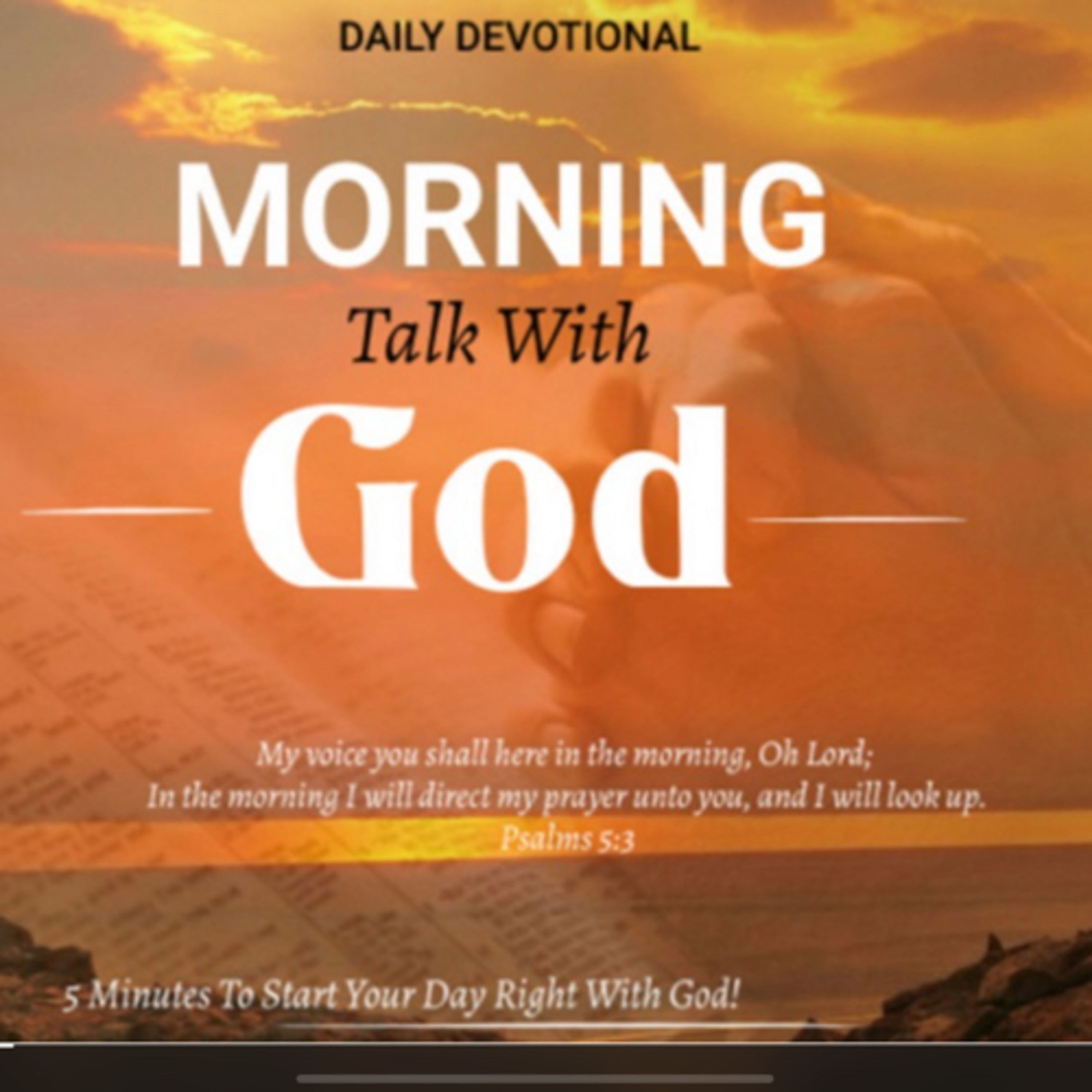 Morning Talk With God - March 5,2023 episode artwork