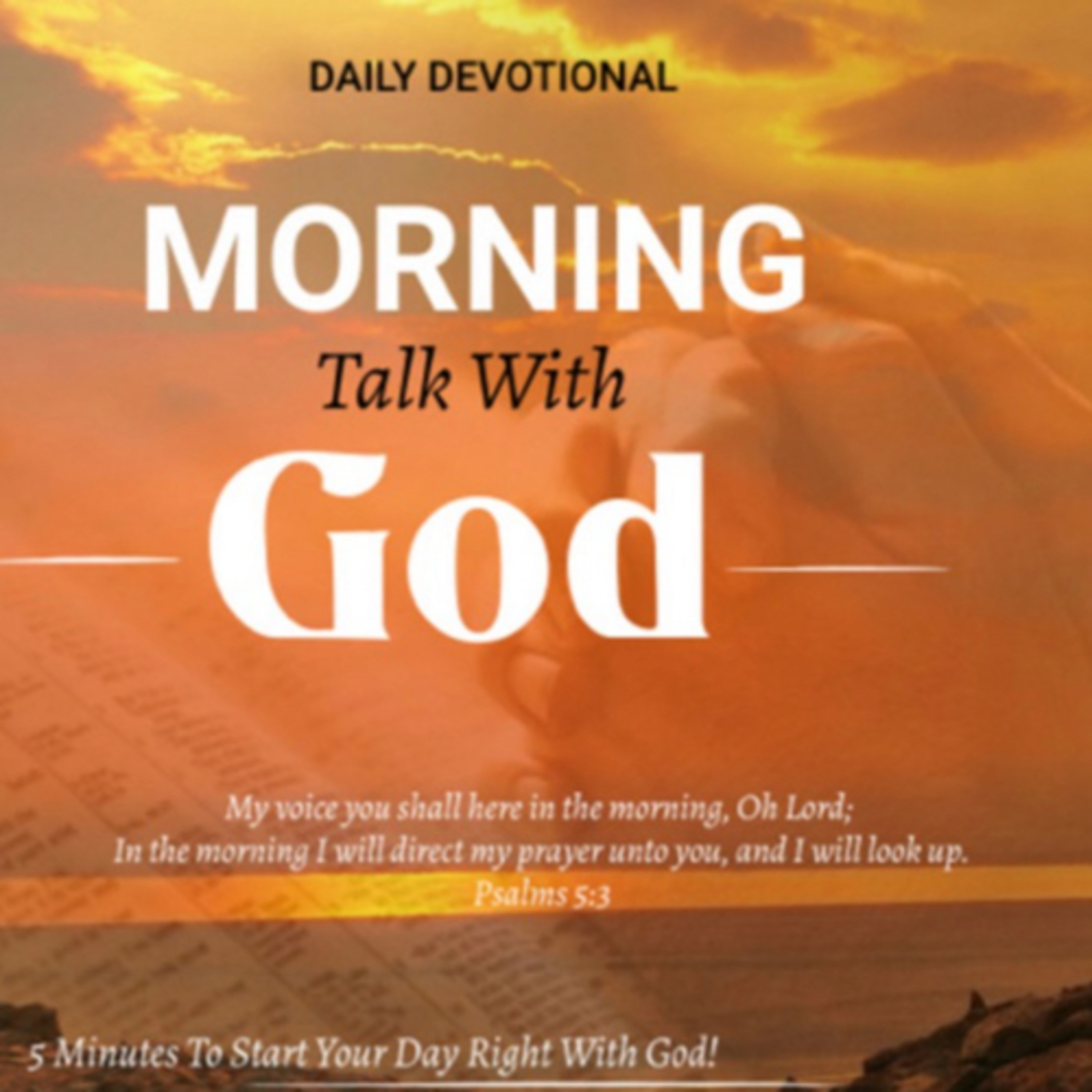 Morning Talk With God - March 7, 2023 episode artwork