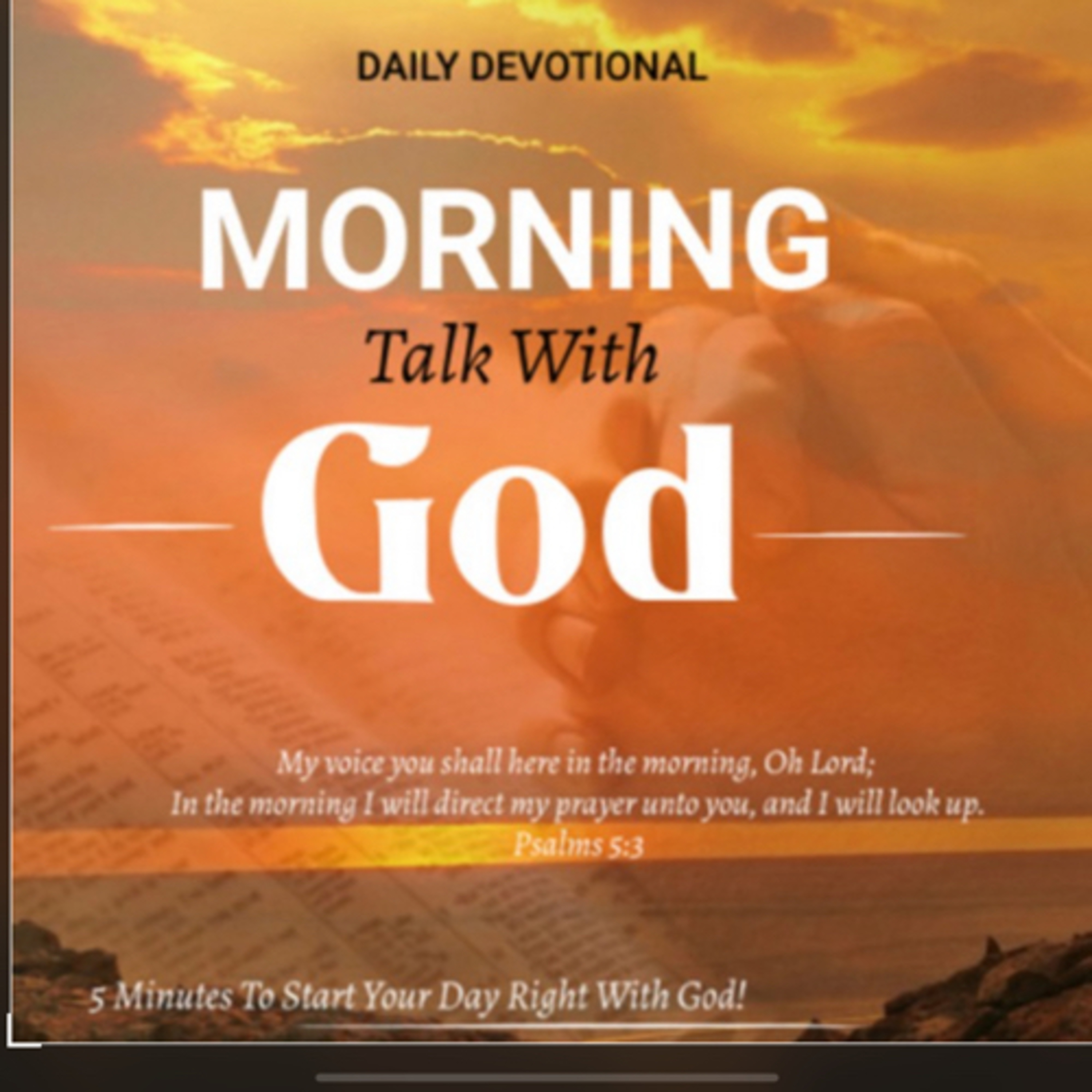 Morning Talk With God - March 9,2023