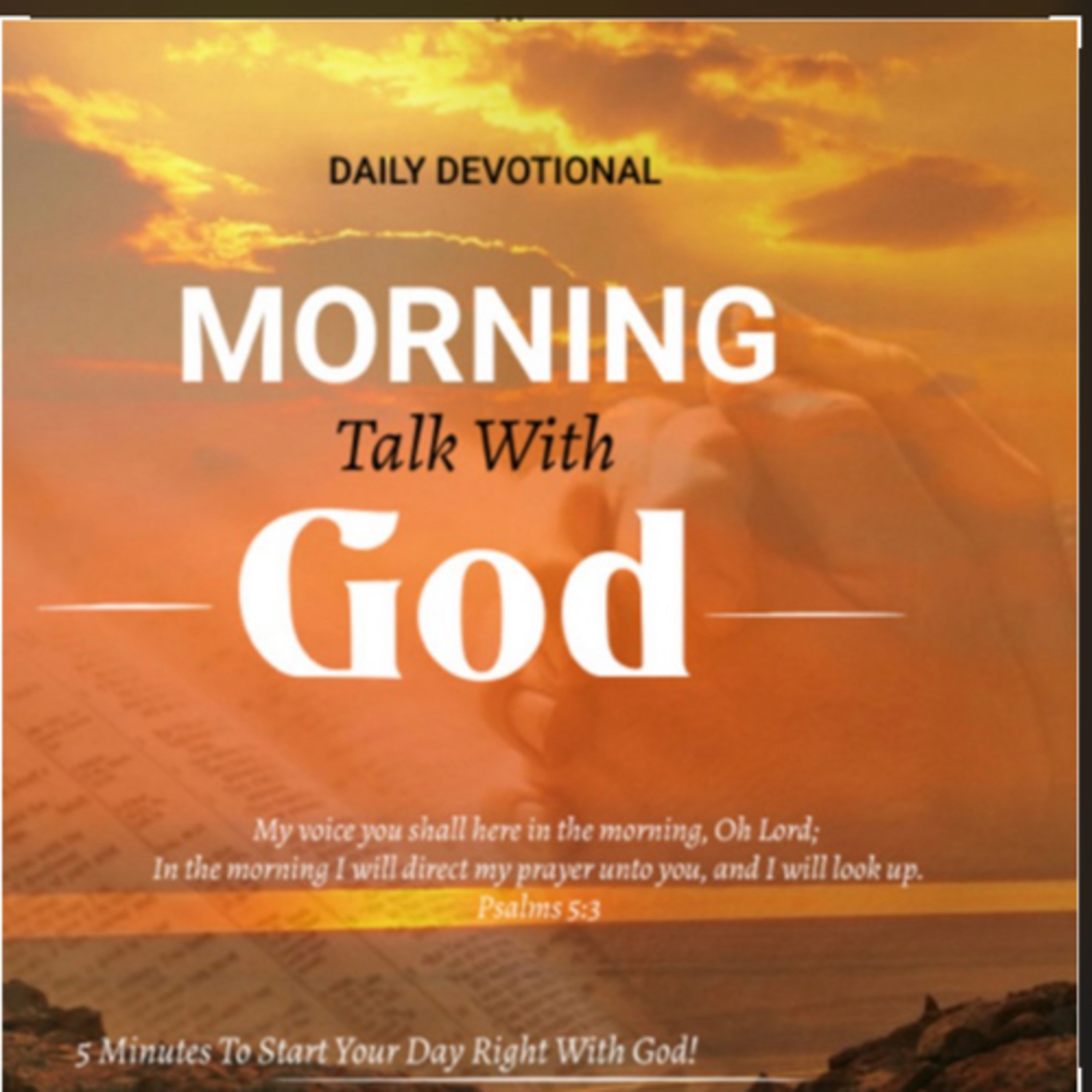 Morning Talk With God - March 10, 2023 episode artwork