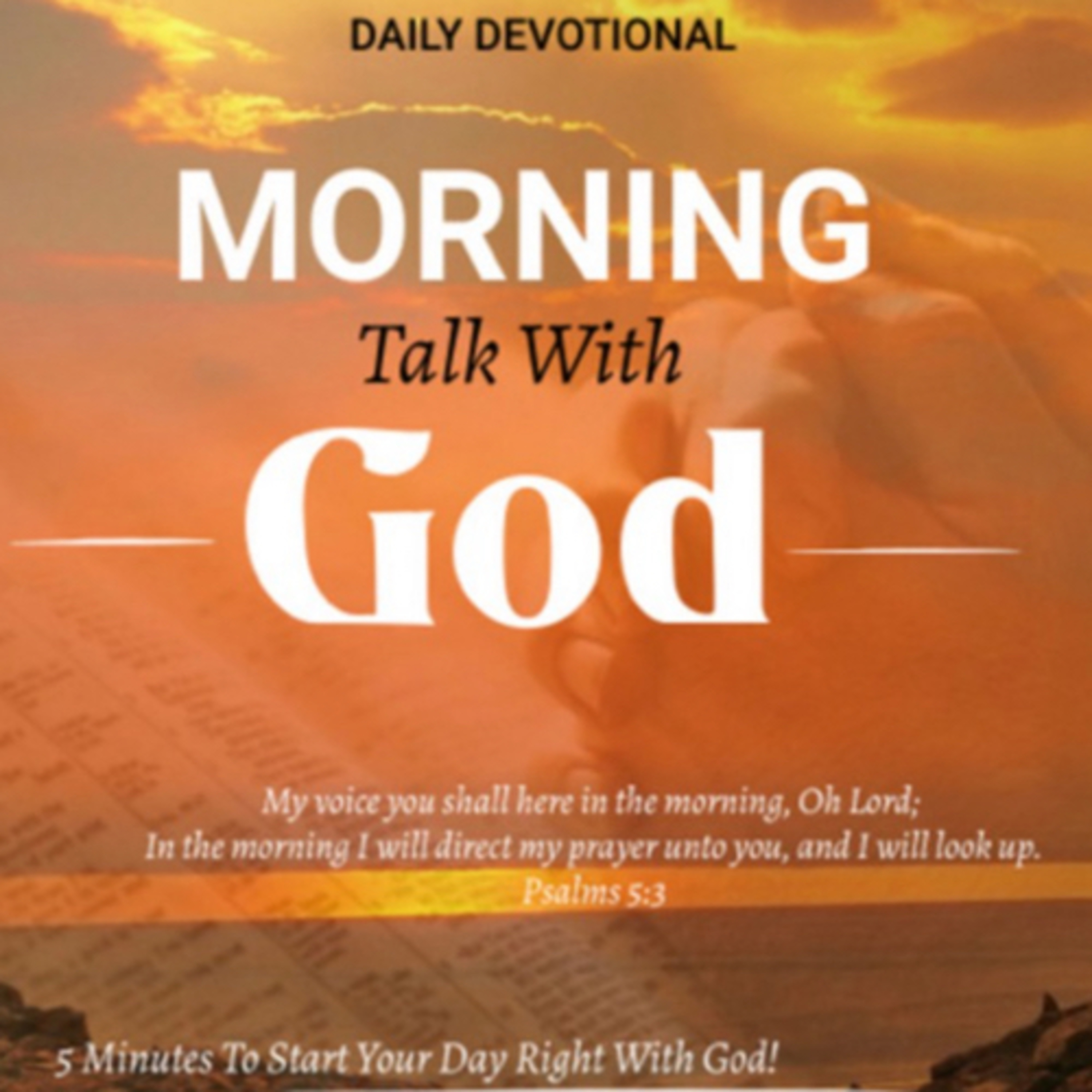 Morning Talk With God - March 11, 2023 episode artwork